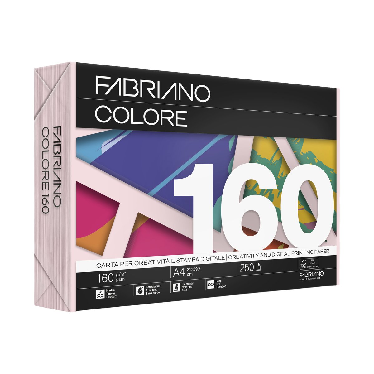 Carta Fabriano Colore - A4 - 160 gr …