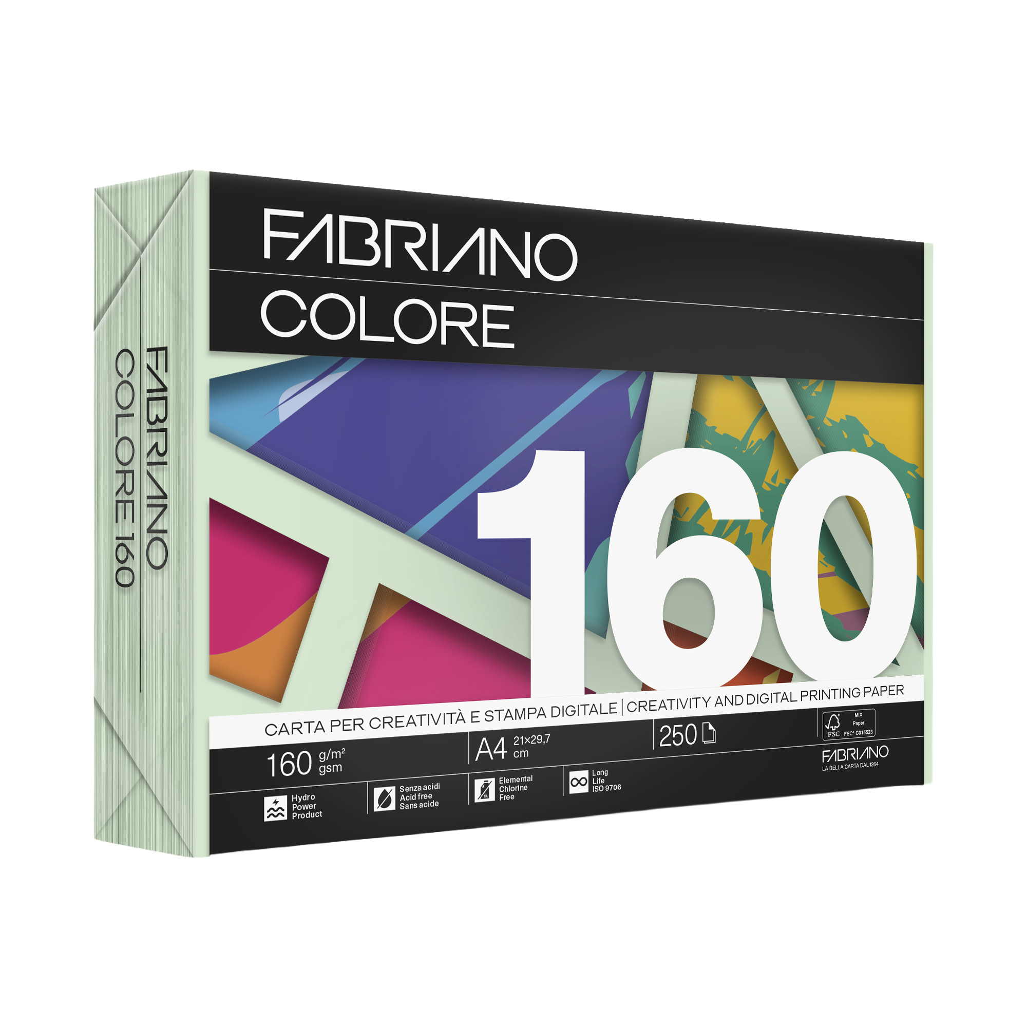 Carta Fabriano Colore - A4 - 160 gr …