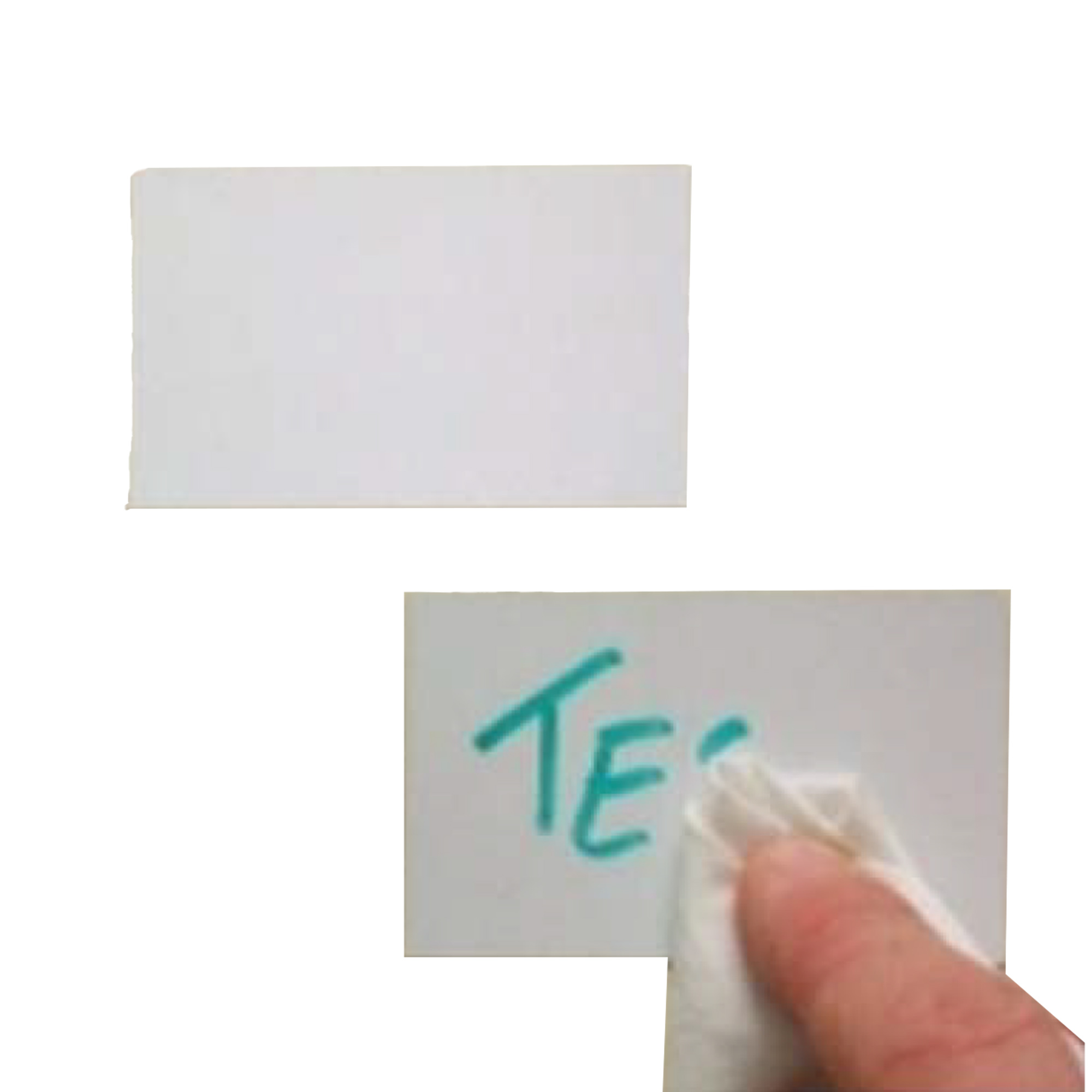 Etichette magnetiche - scrivibili e cancellabili - permanenti …