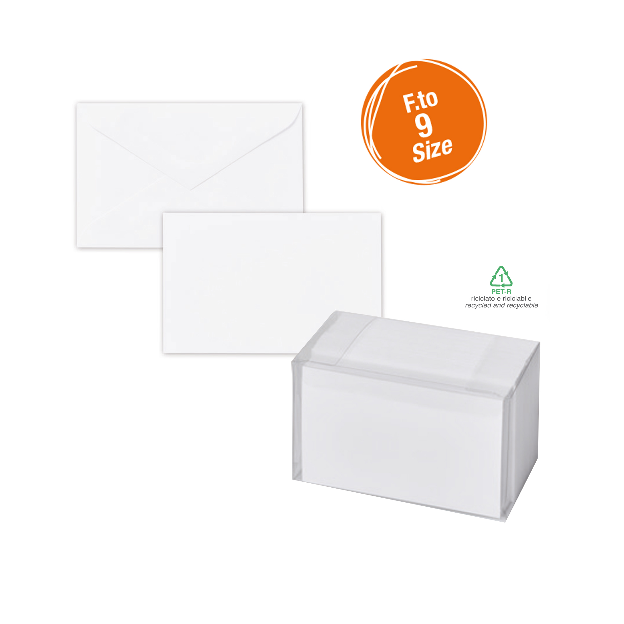 Scatola 100 biglietti + 100 buste - Dalmazia …
