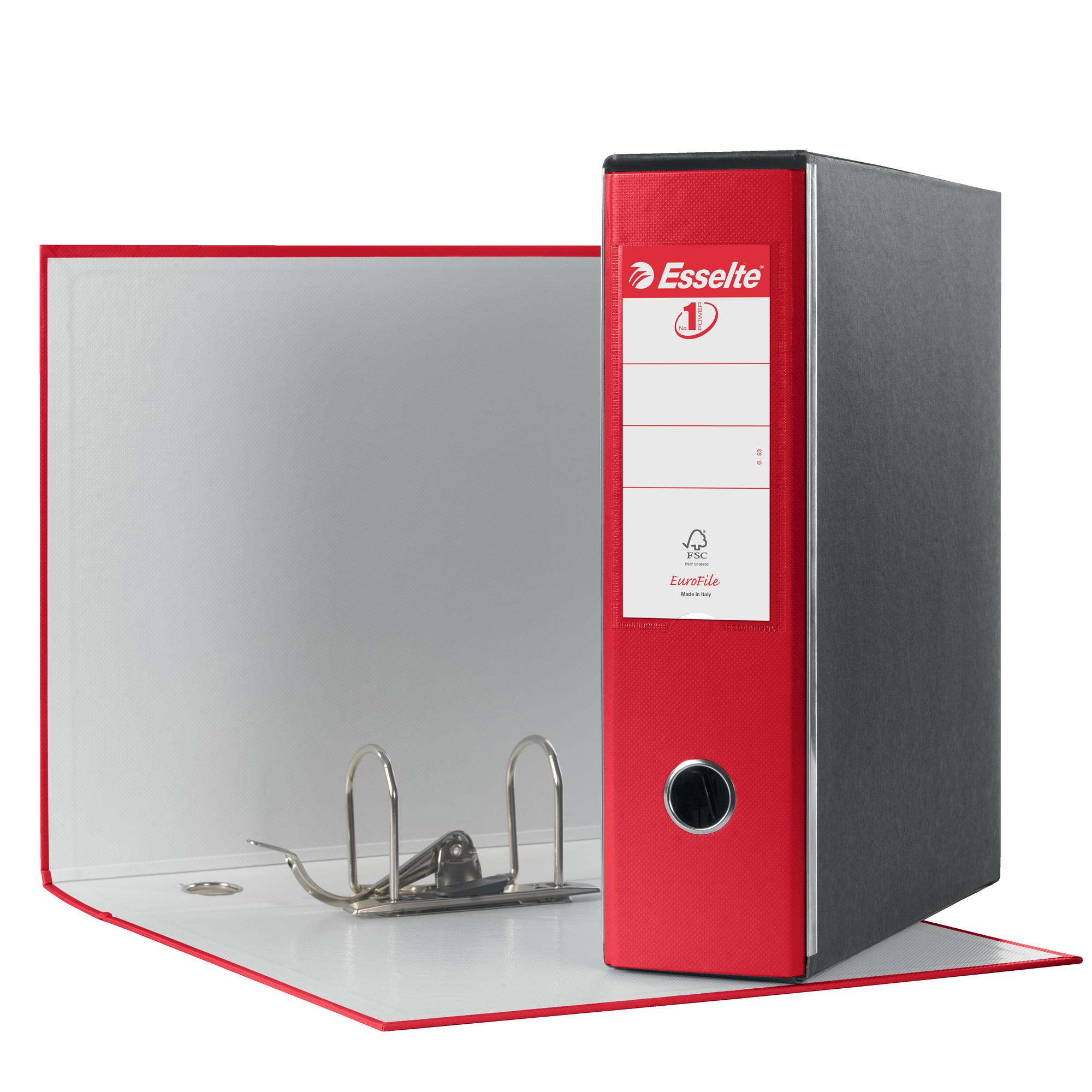 Registratore Eurofile G53 - dorso 8 cm - …