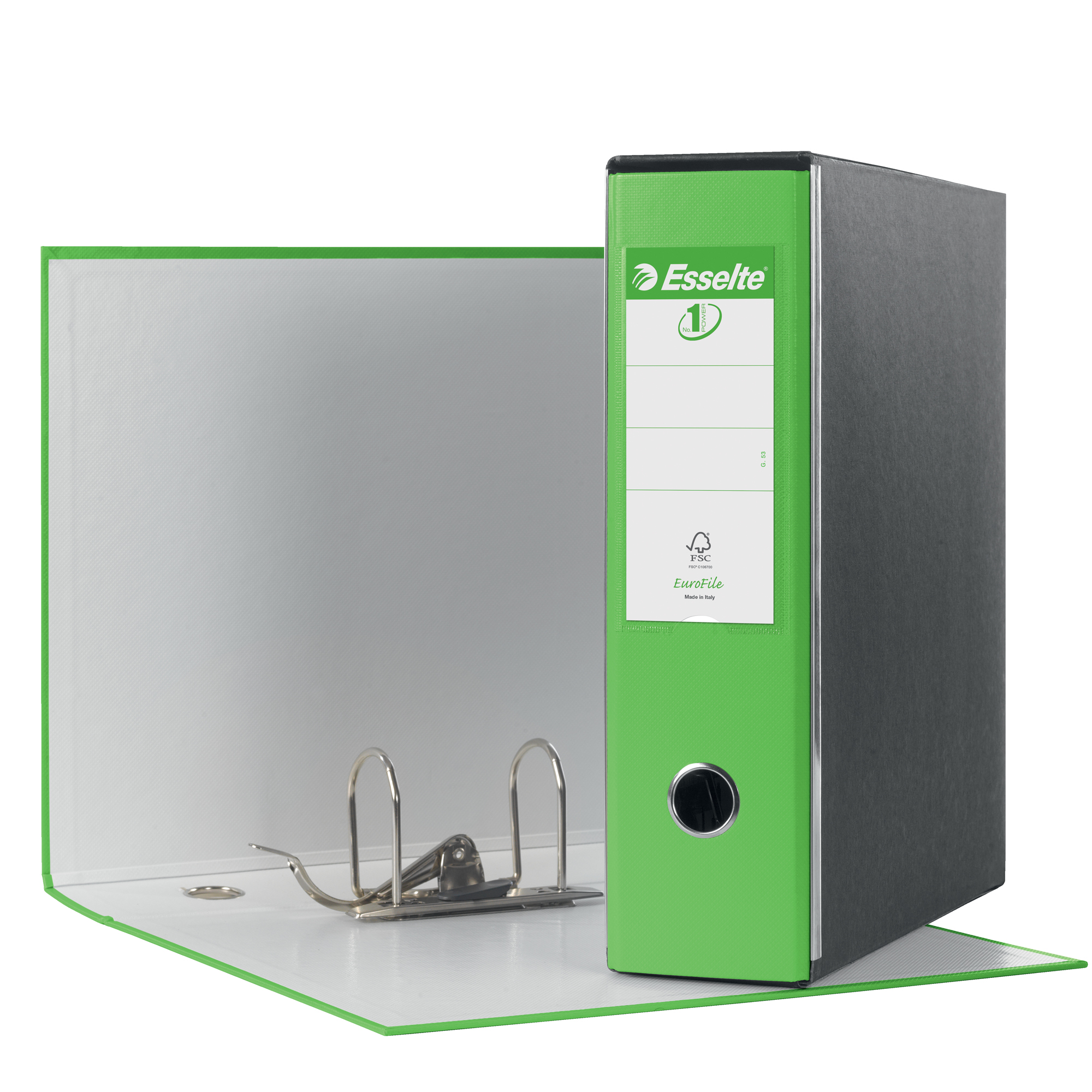 Registratore Eurofile G53 - dorso 8 cm - …