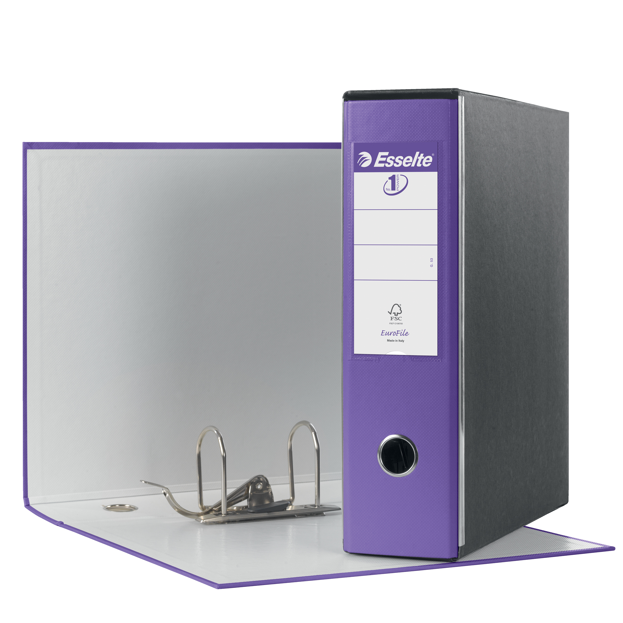 Registratore Eurofile G53 - dorso 8 cm - …