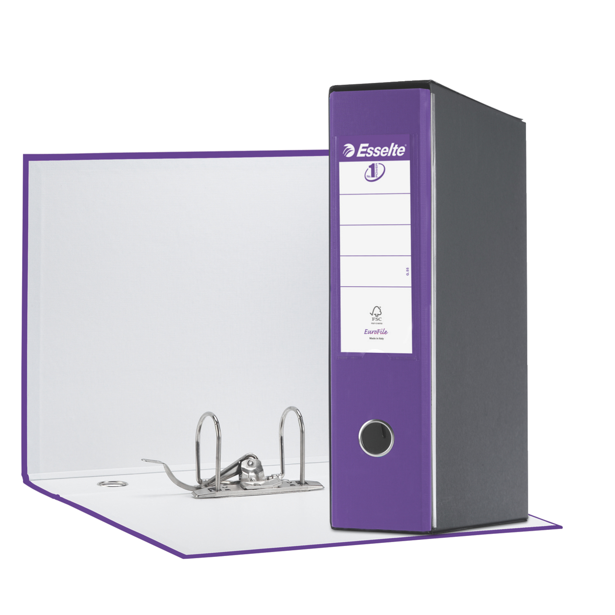 Registratore Eurofile G55 - dorso 8 cm - …