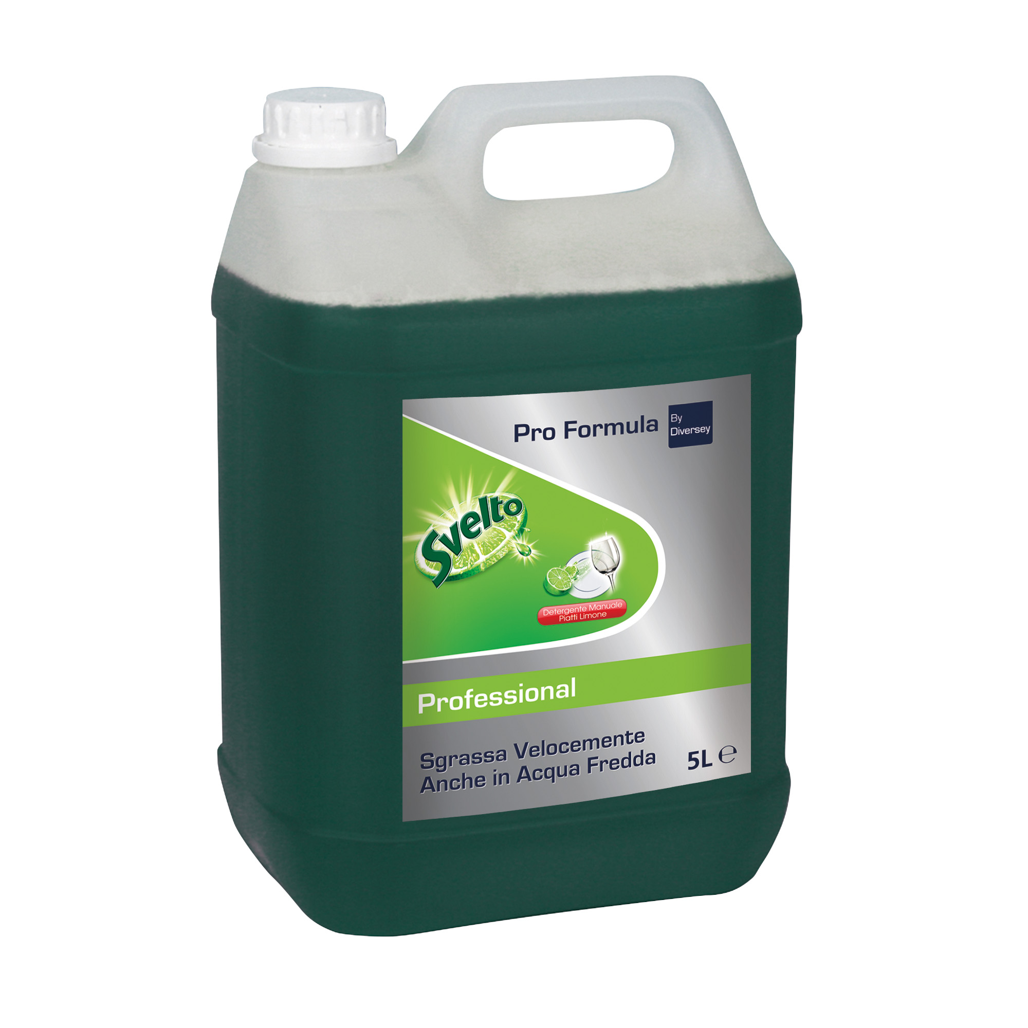 Detergente per piatti Svelto - limone - tanica …