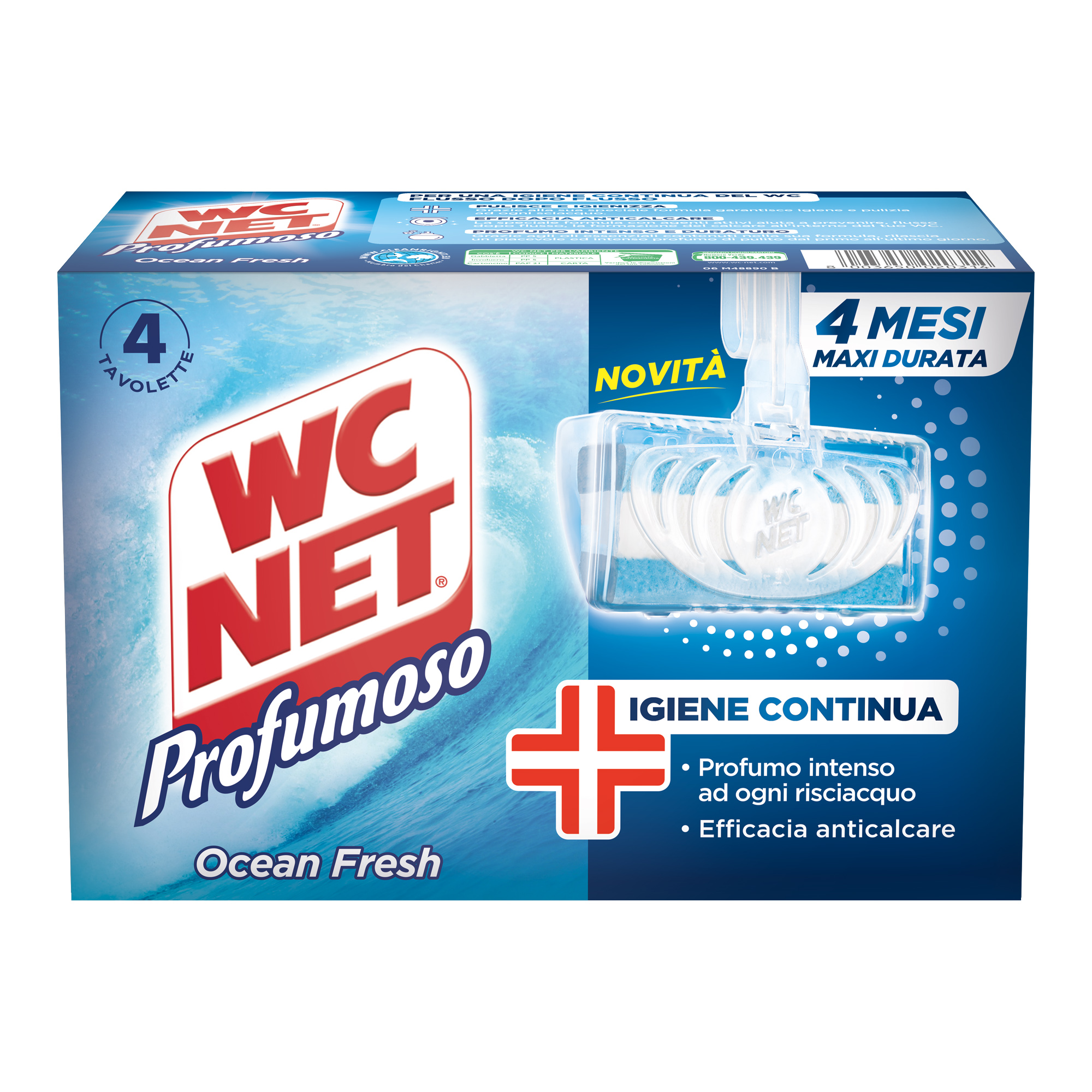 Tavoletta Profumoso Ocean Fresh - WC Net - …