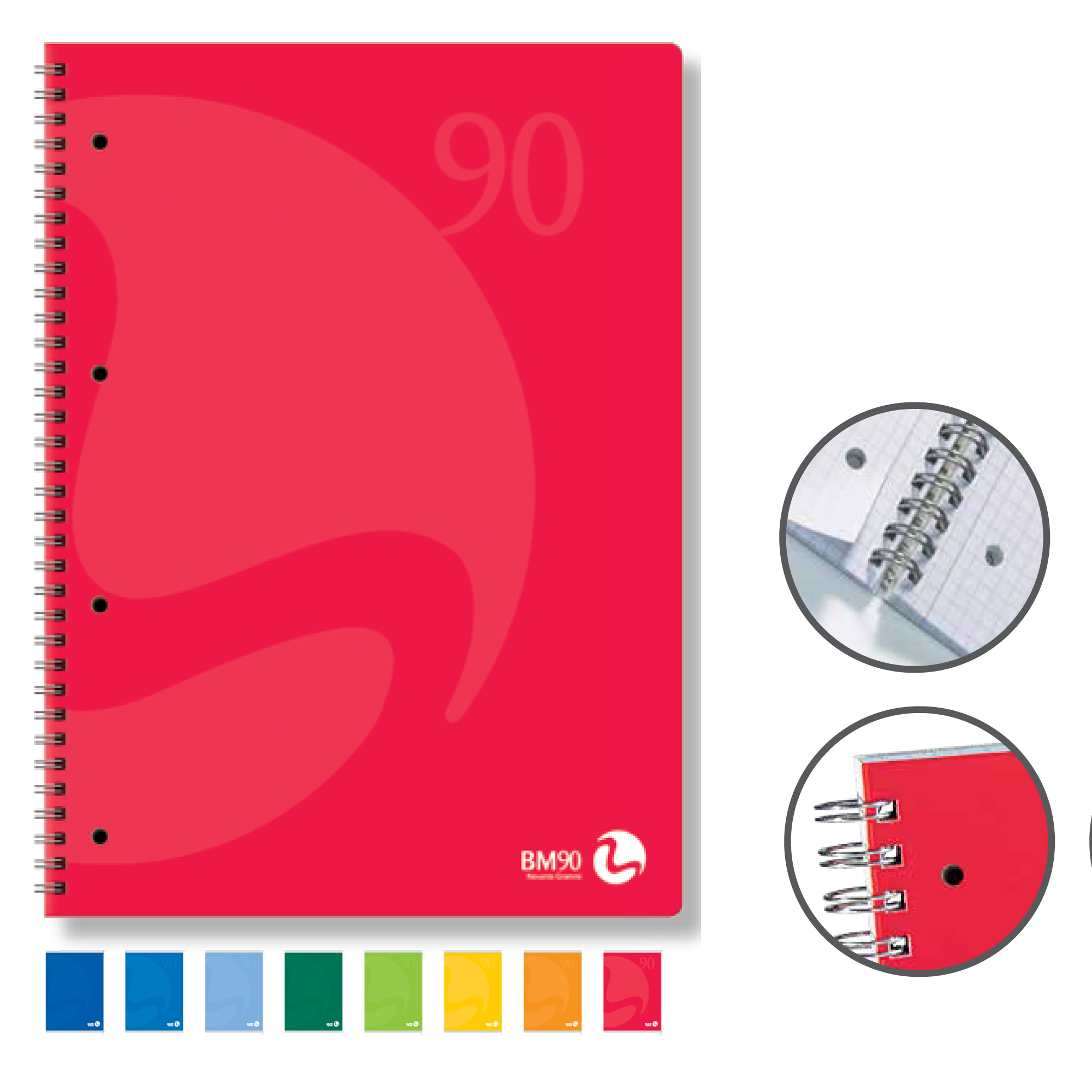 Quaderno Colors - A5 - 4mm - 60 …
