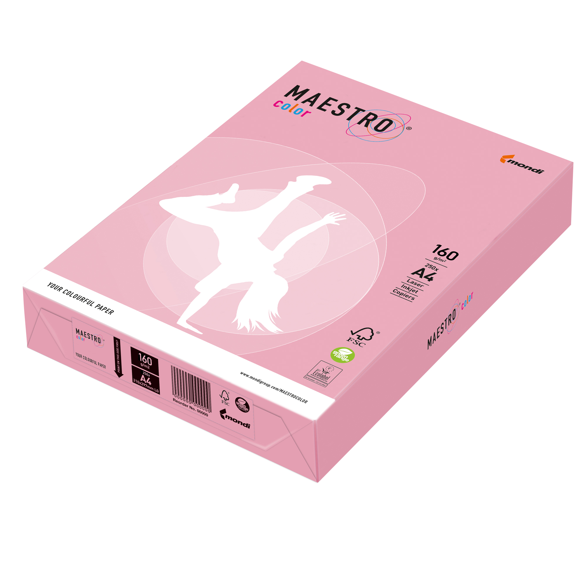 Carta Maestro Color - A4 - 160 gr …