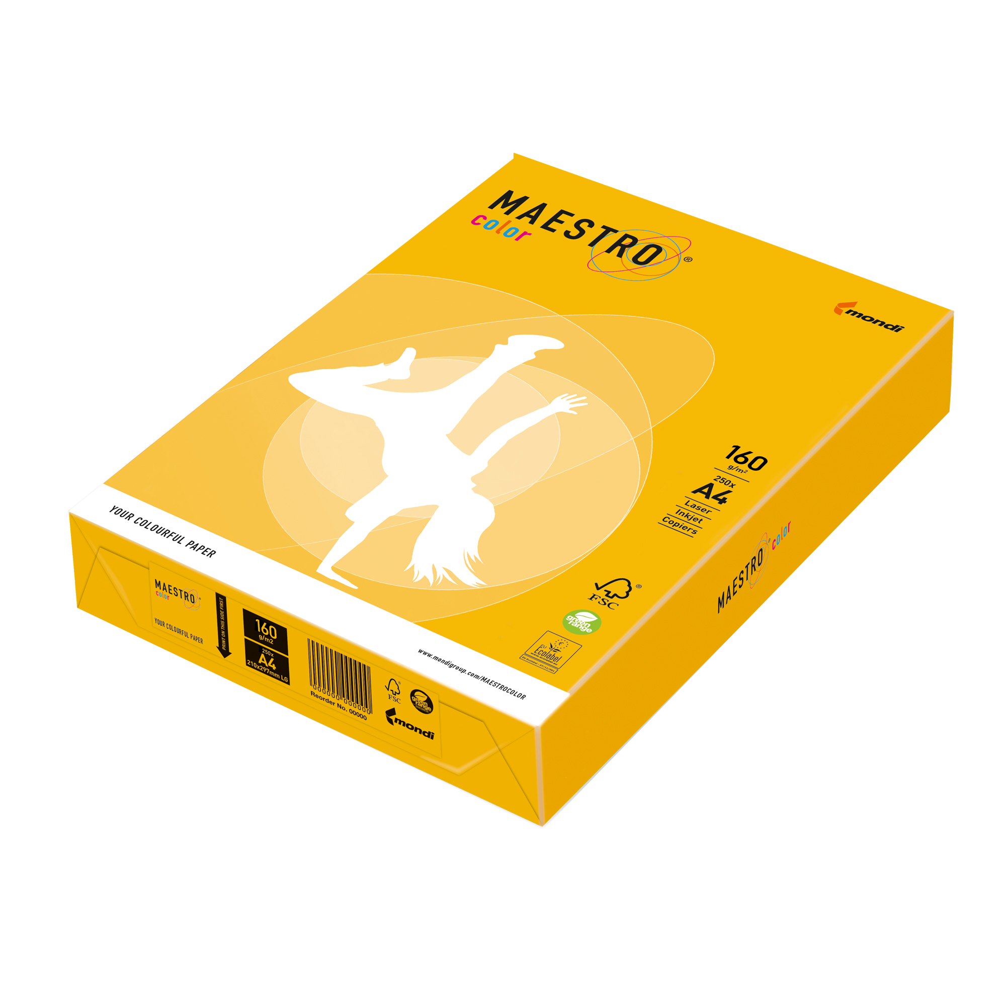 Carta Maestro Color - A4 - 160 gr …