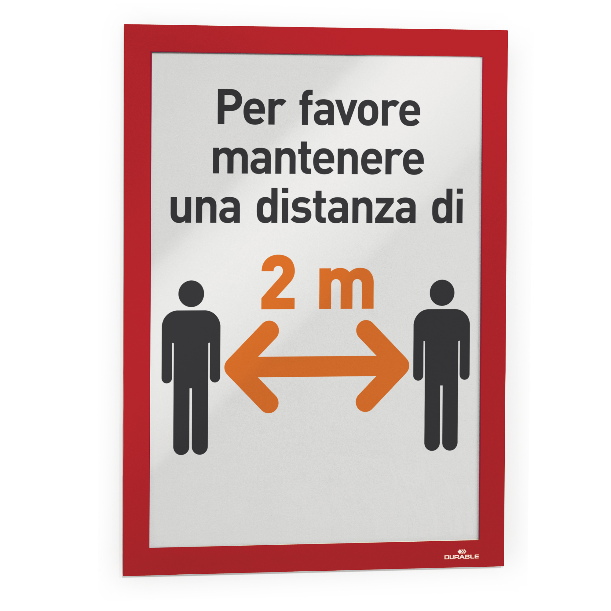 Cornice espositiva Duraframe - A4 - 21 x …