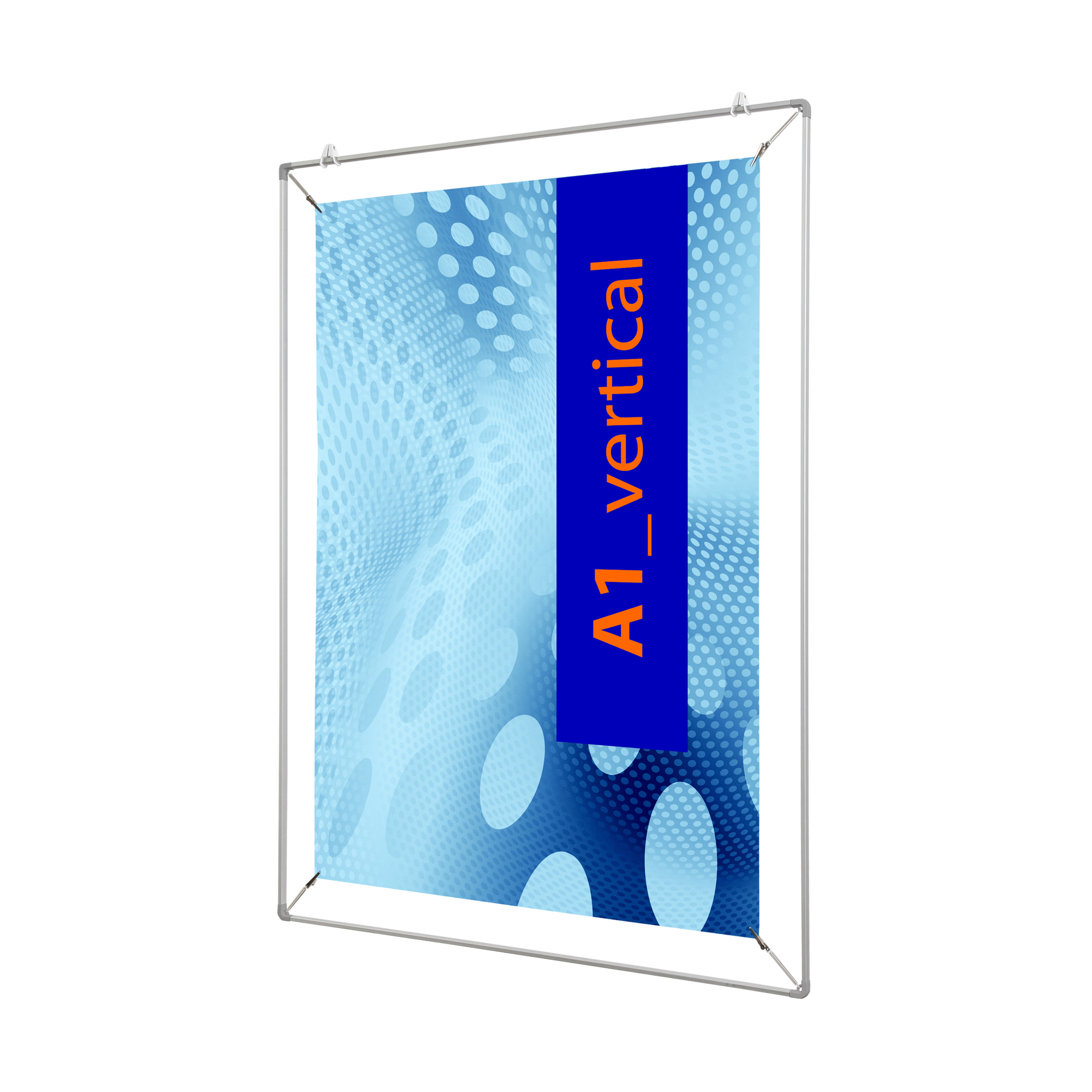 Cornice con pinze Poster Stretch - formato utile …