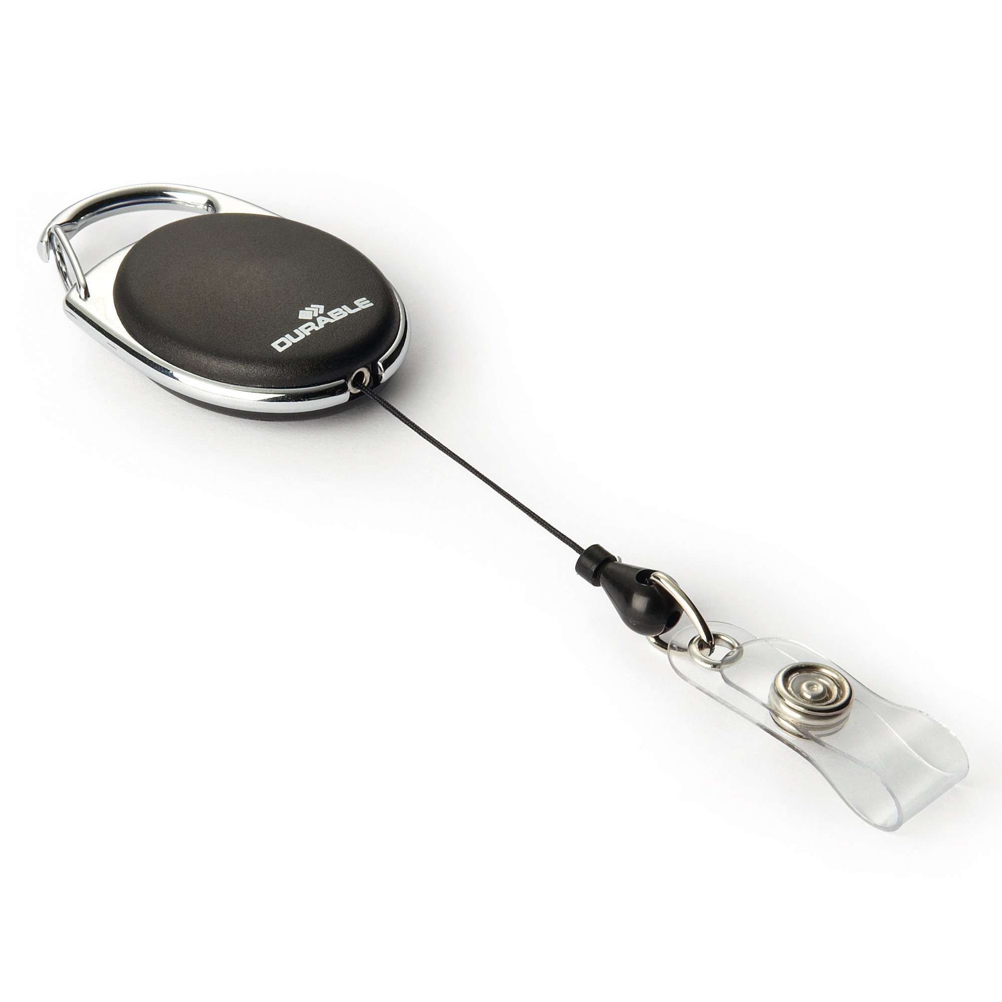 Chiocciola YO-YO Style per portabadge - nero - …