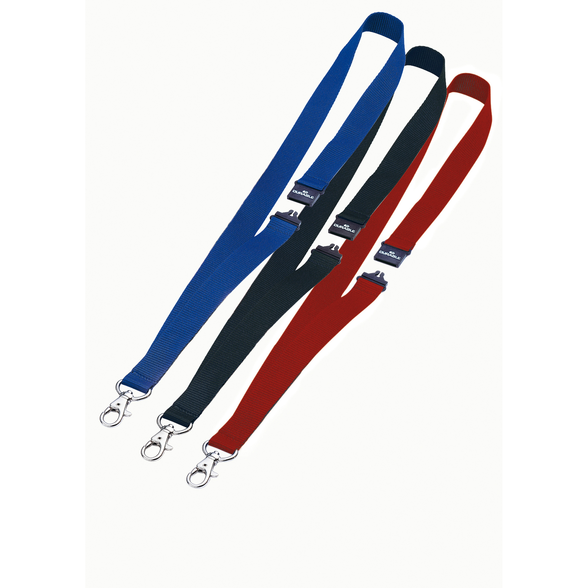 Cordoncini portabadge - larghezza 2 cm - rosso …