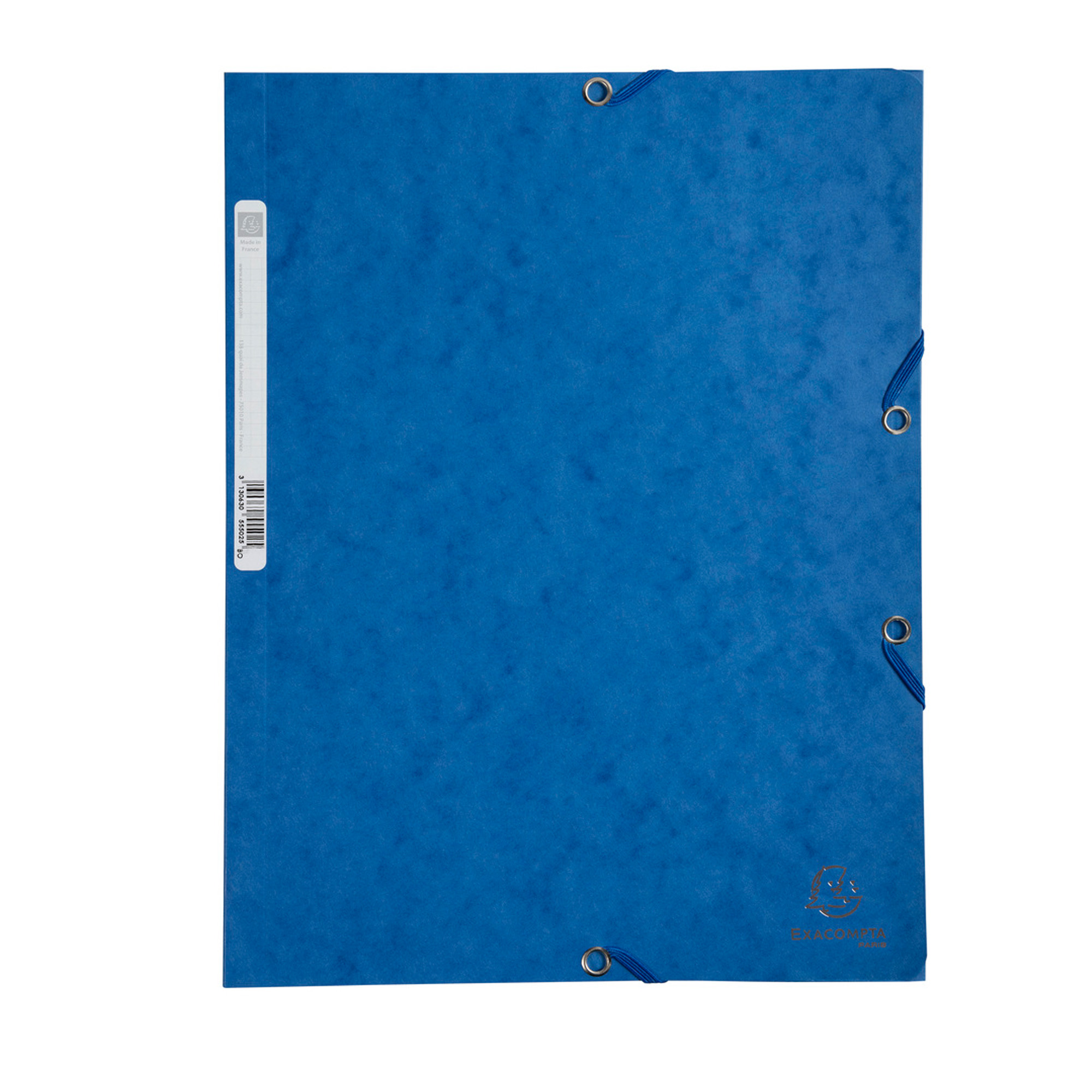 Cartella 3 lembi con elastico angolare - A4 …