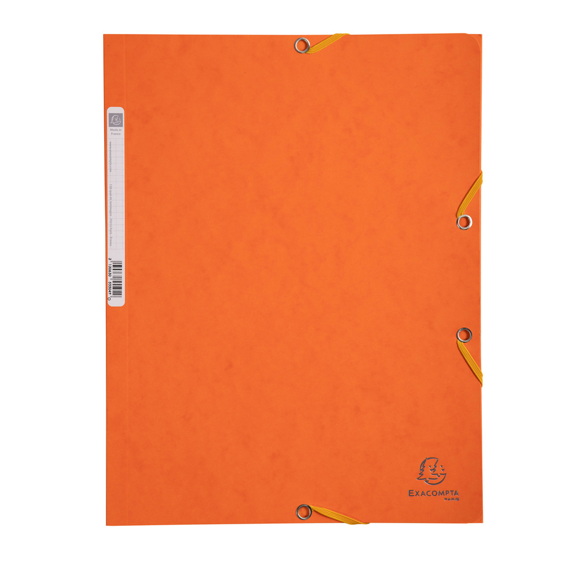 Cartella 3 lembi con elastico angolare - A4 …