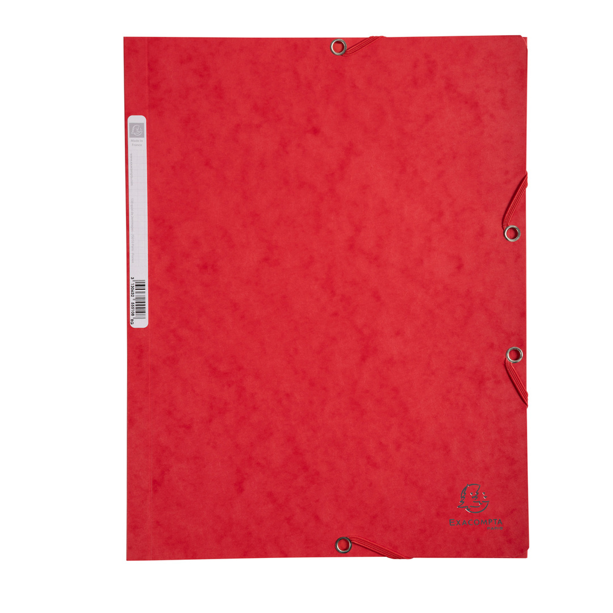 Cartella 3 lembi con elastico angolare - A4 …