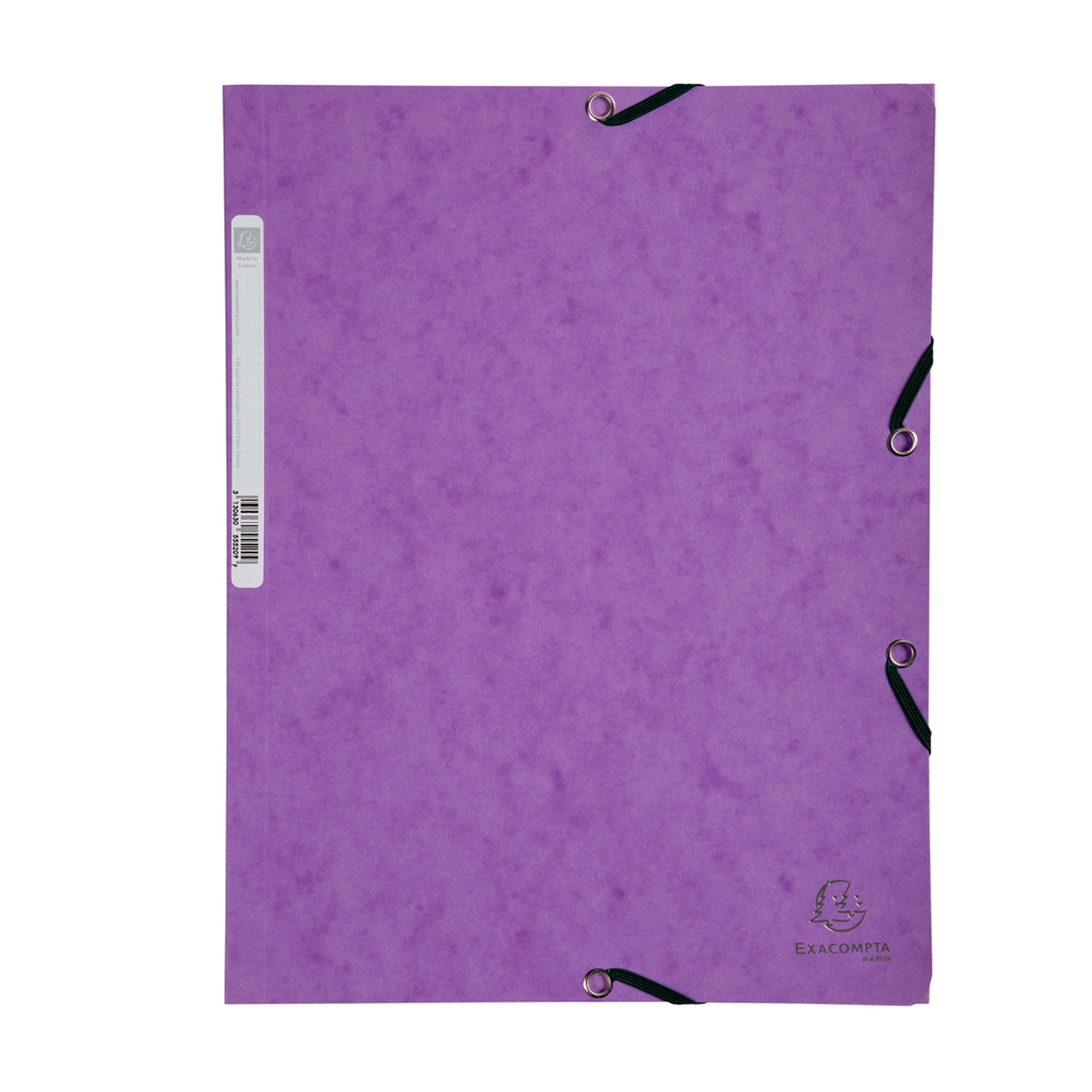 Cartella 3 lembi con elastico angolare - A4 …