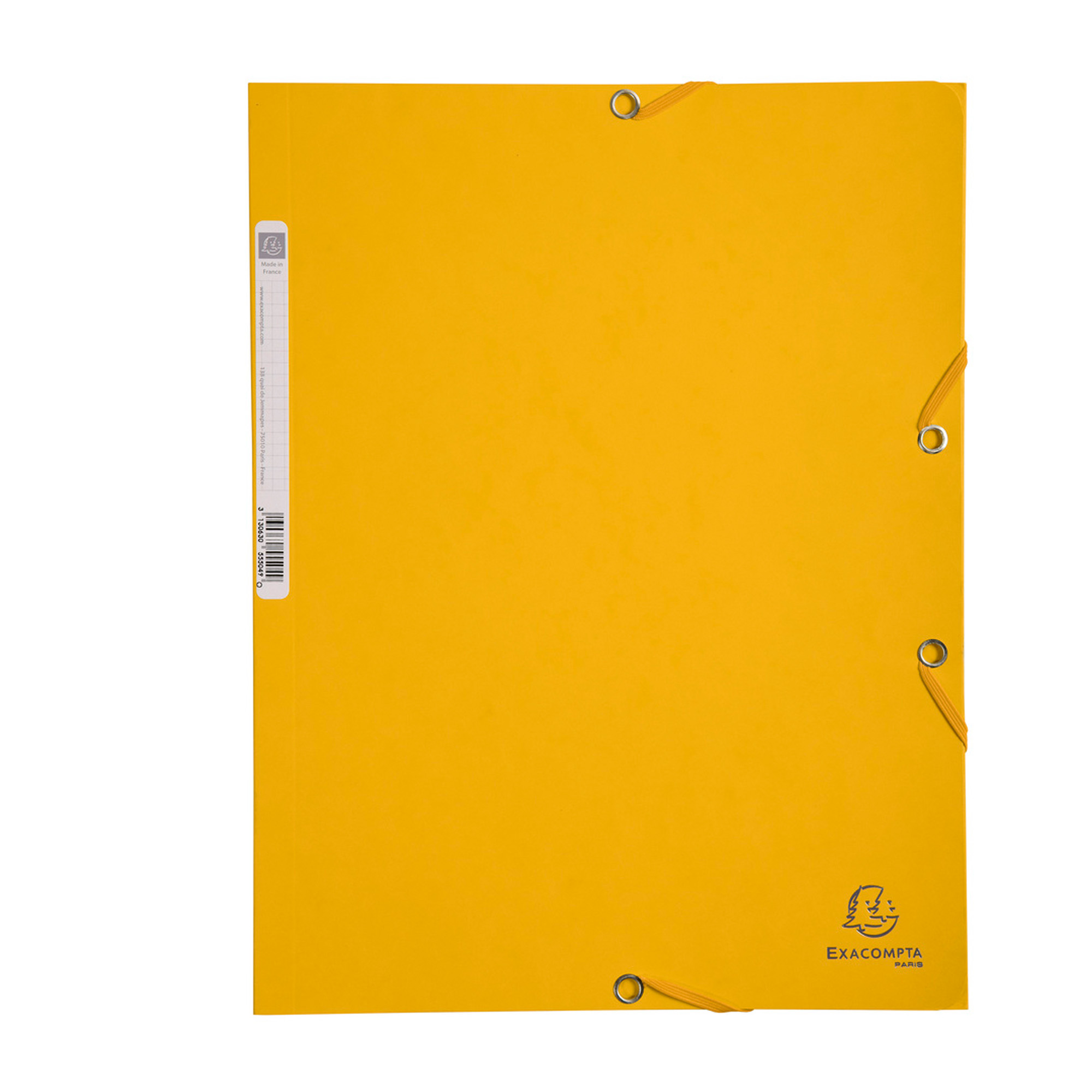 Cartella 3 lembi con elastico angolare - A4 …