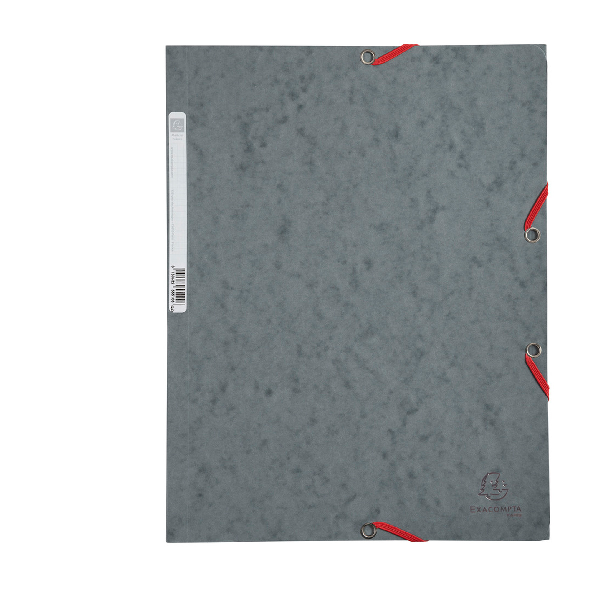 Cartella 3 lembi con elastico angolare - A4 …