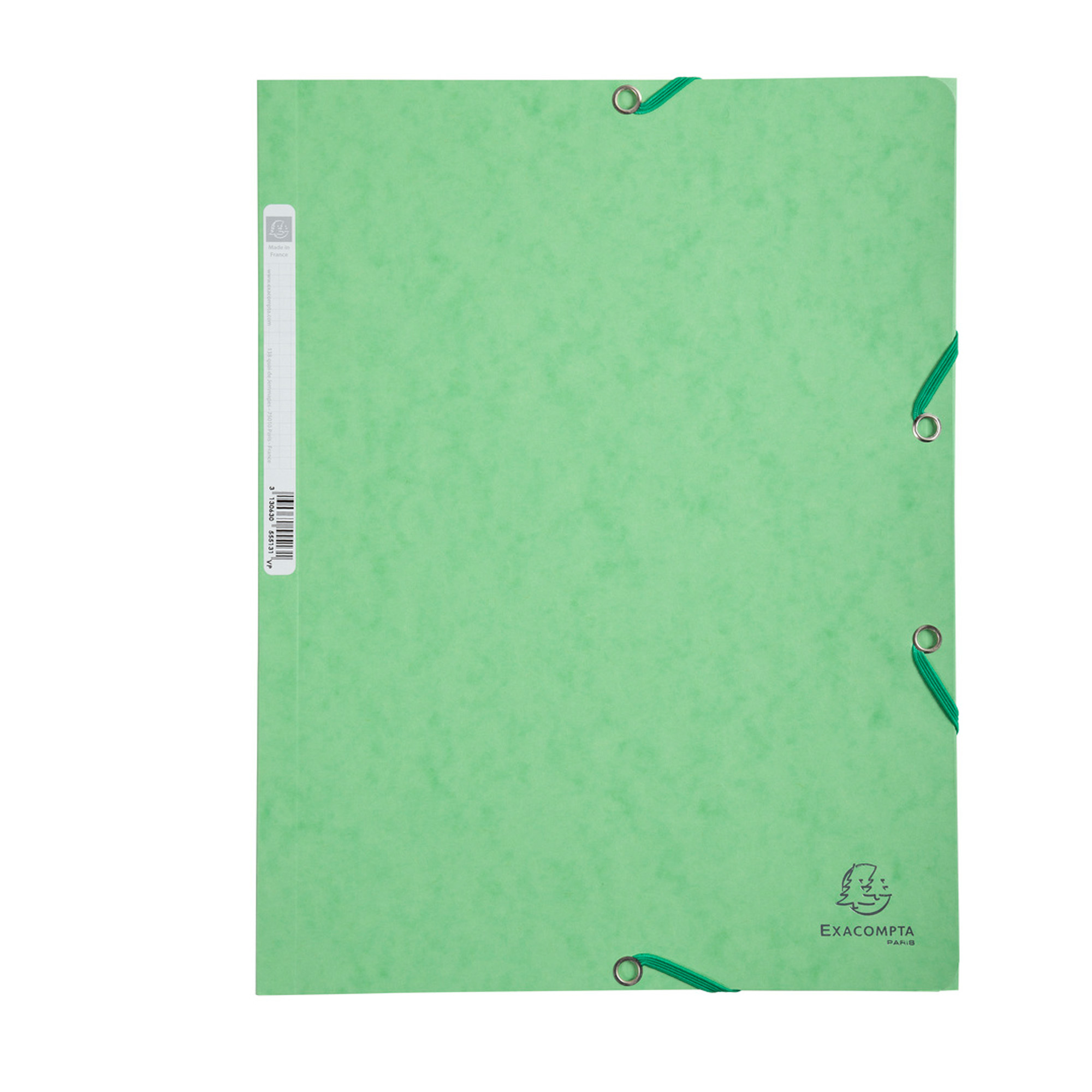Cartella 3 lembi con elastico angolare - A4 …
