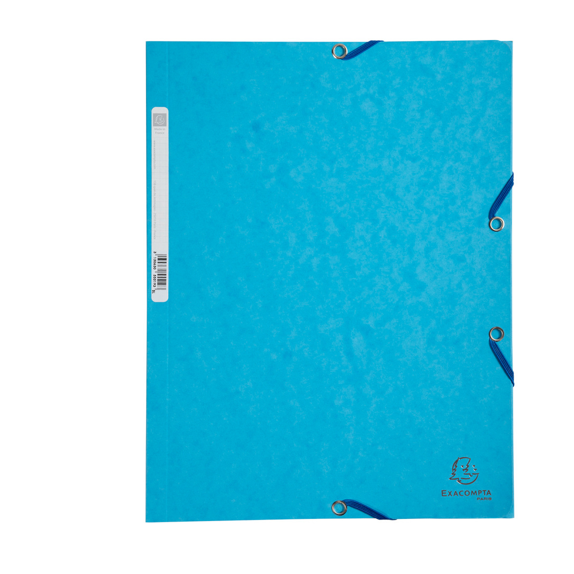 Cartella 3 lembi con elastico angolare - A4 …