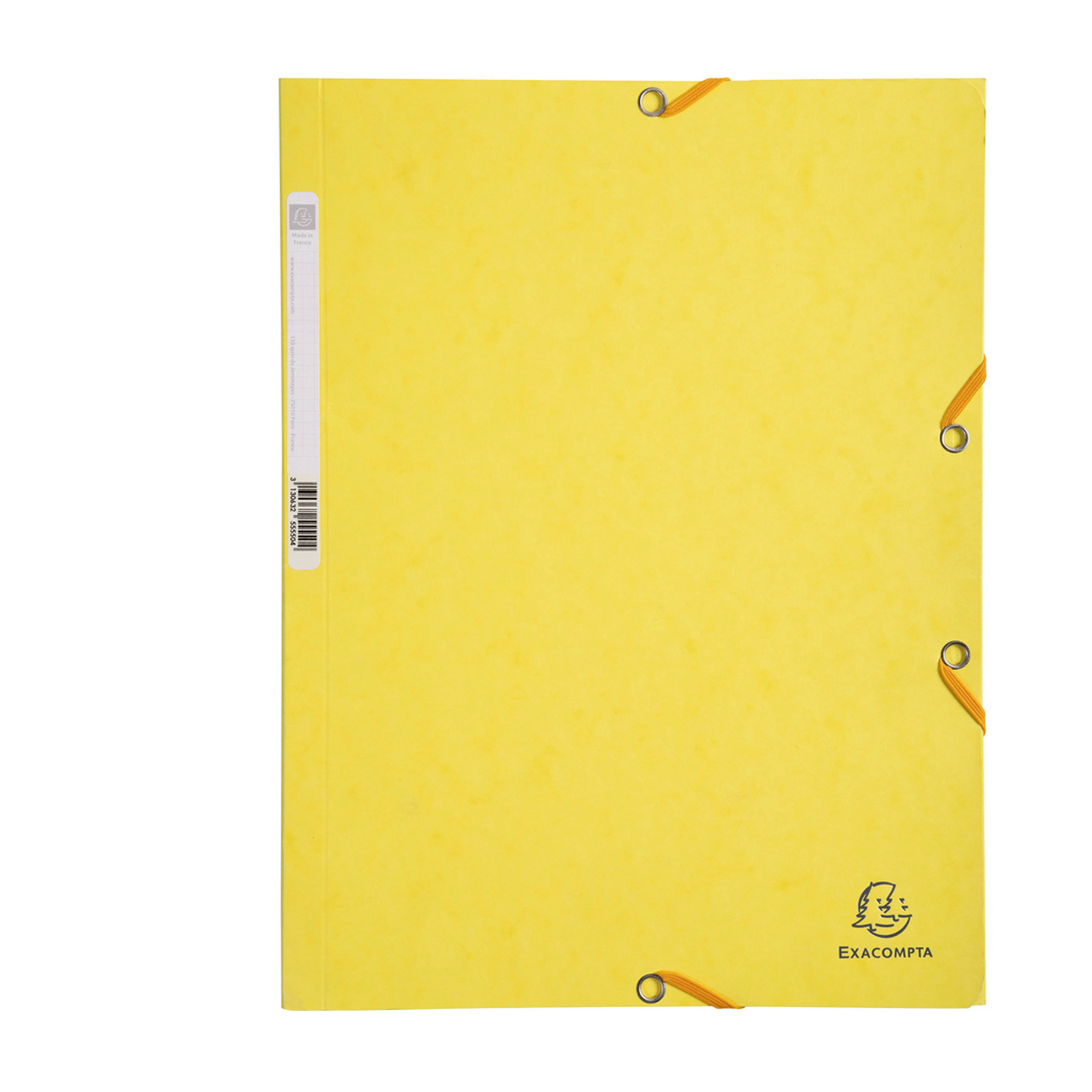 Cartella 3 lembi con elastico angolare - A4 …