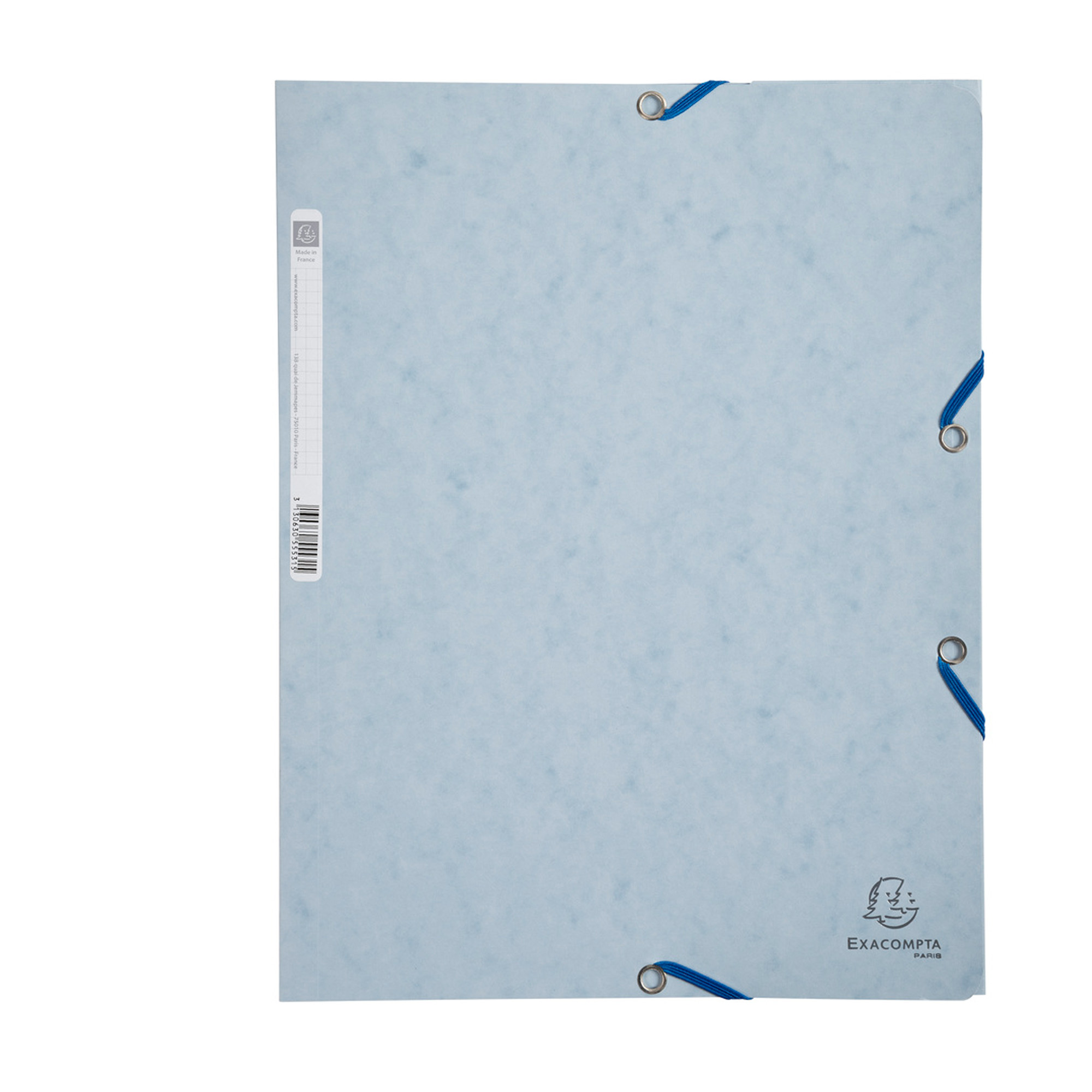 Cartella 3 lembi con elastico angolare - A4 …