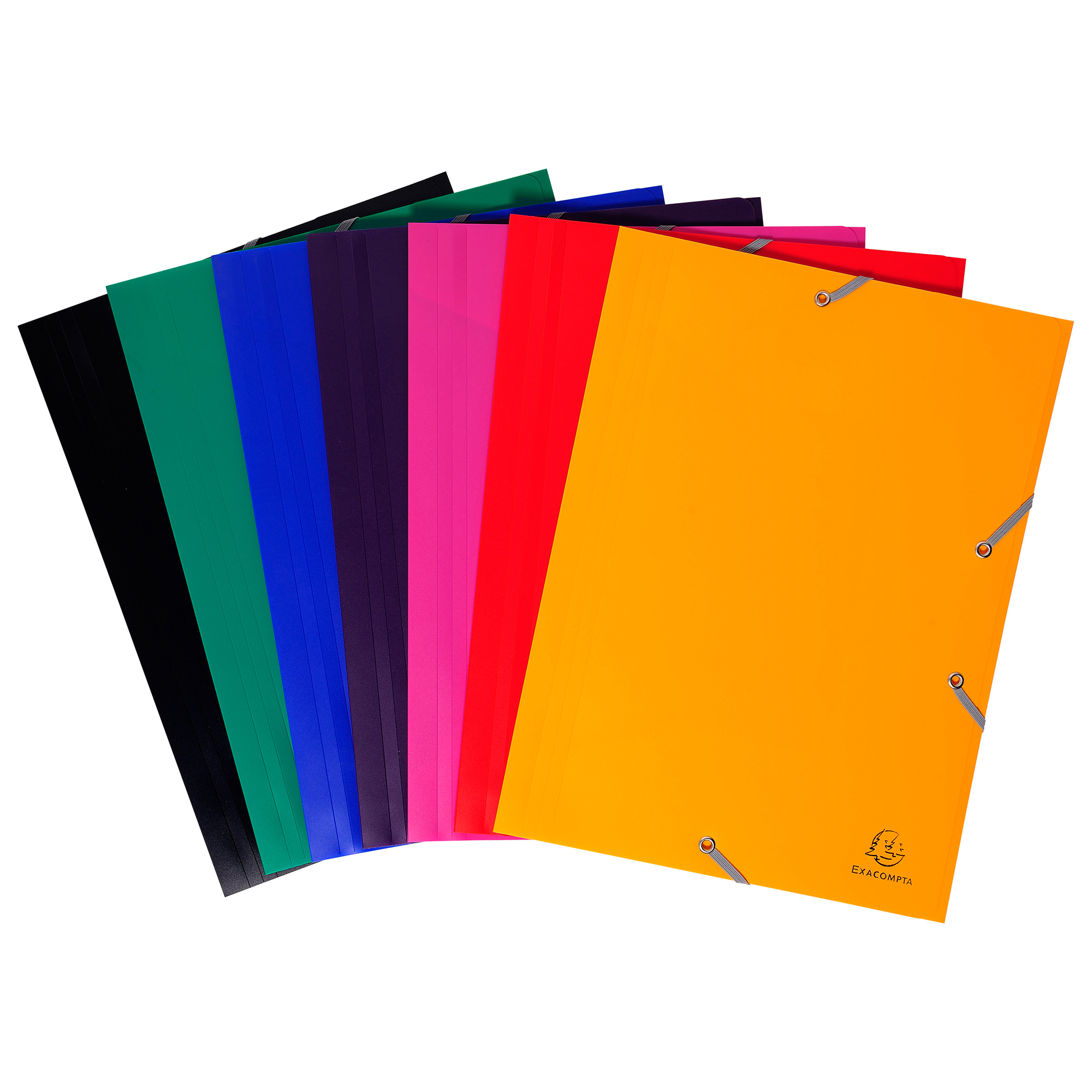 Cartella 3 lembi con elastico angolare - A4 …
