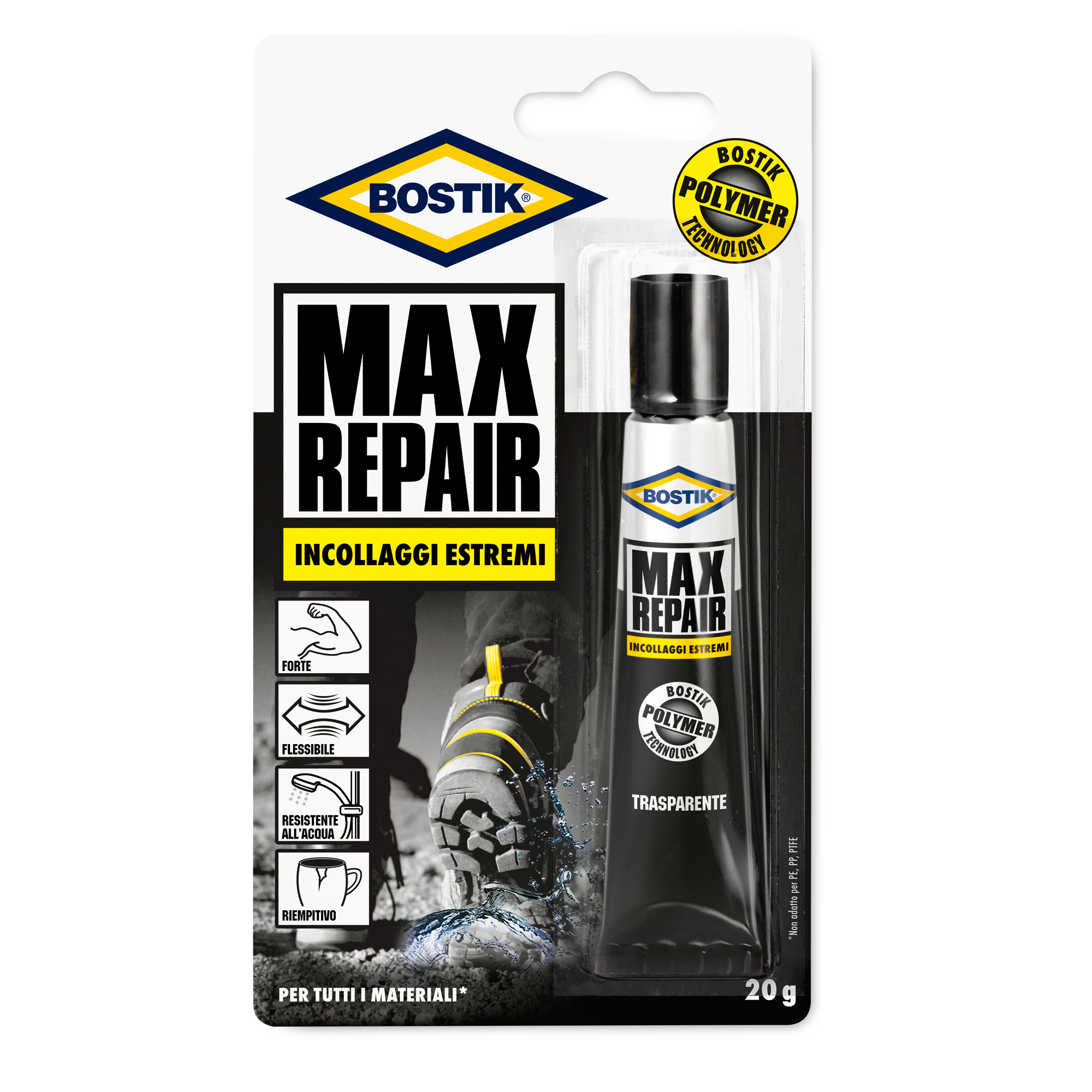 Adesivo Max Repair - universale - 20 gr …
