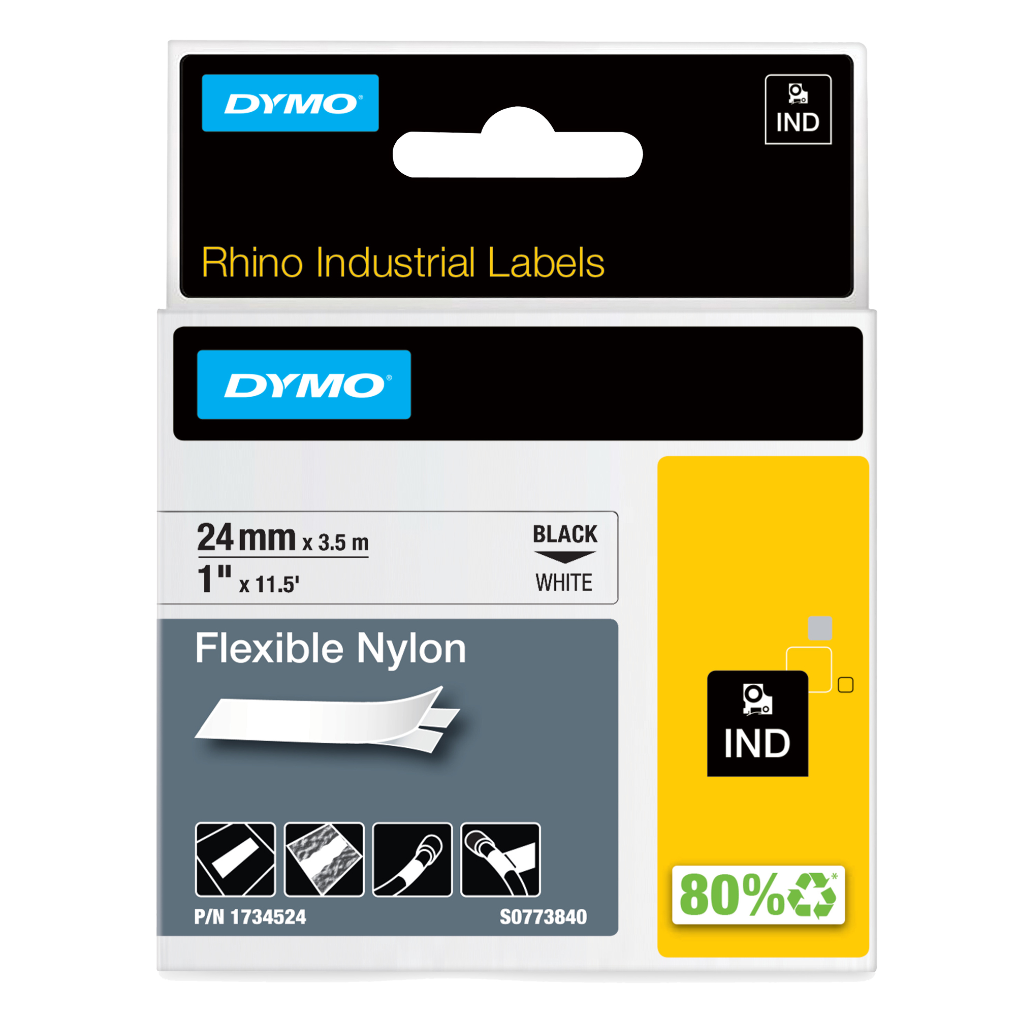Nastro Rhino 1734524 - 24 mm x 3,5 …