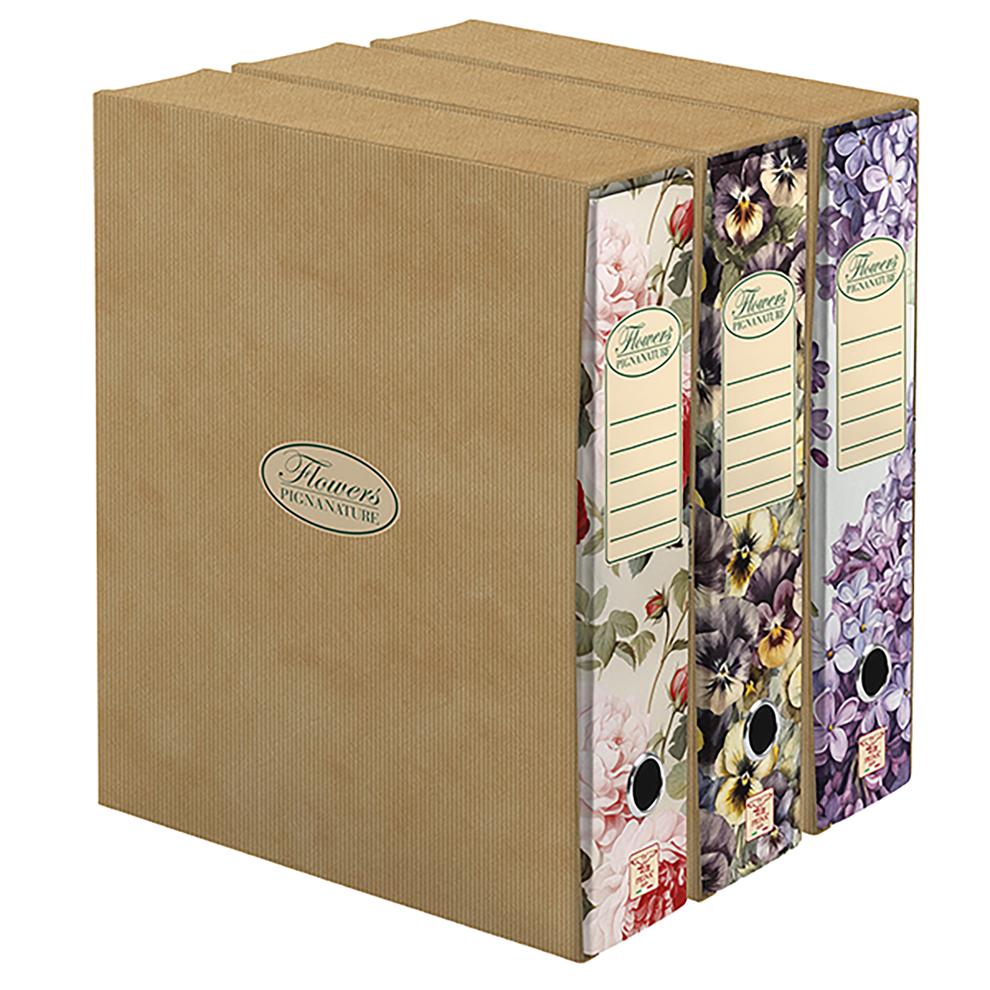 Registratore a leva Nature Flowers - protocollo - …