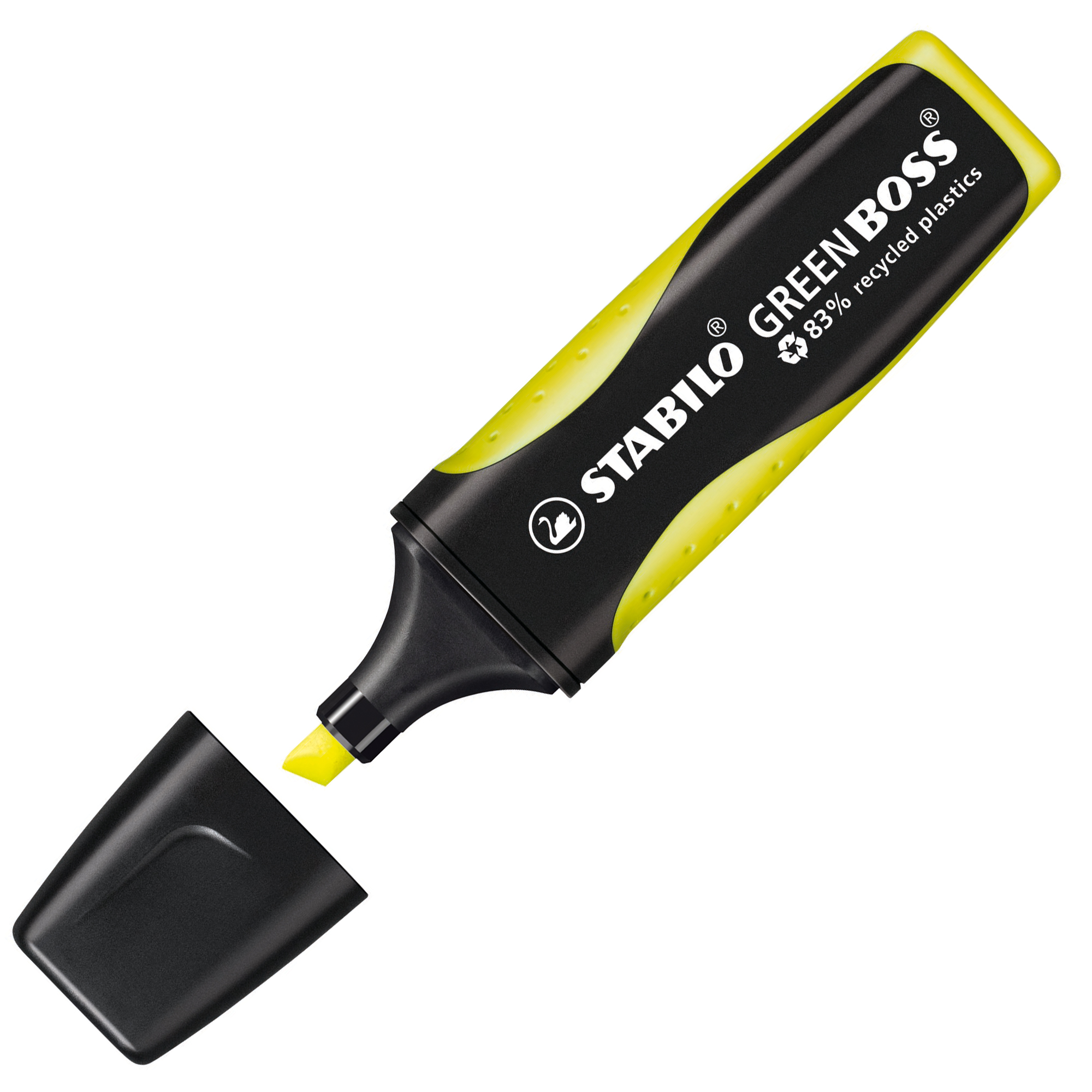 Evidenziatore Green Boss - punta a scalpello - …