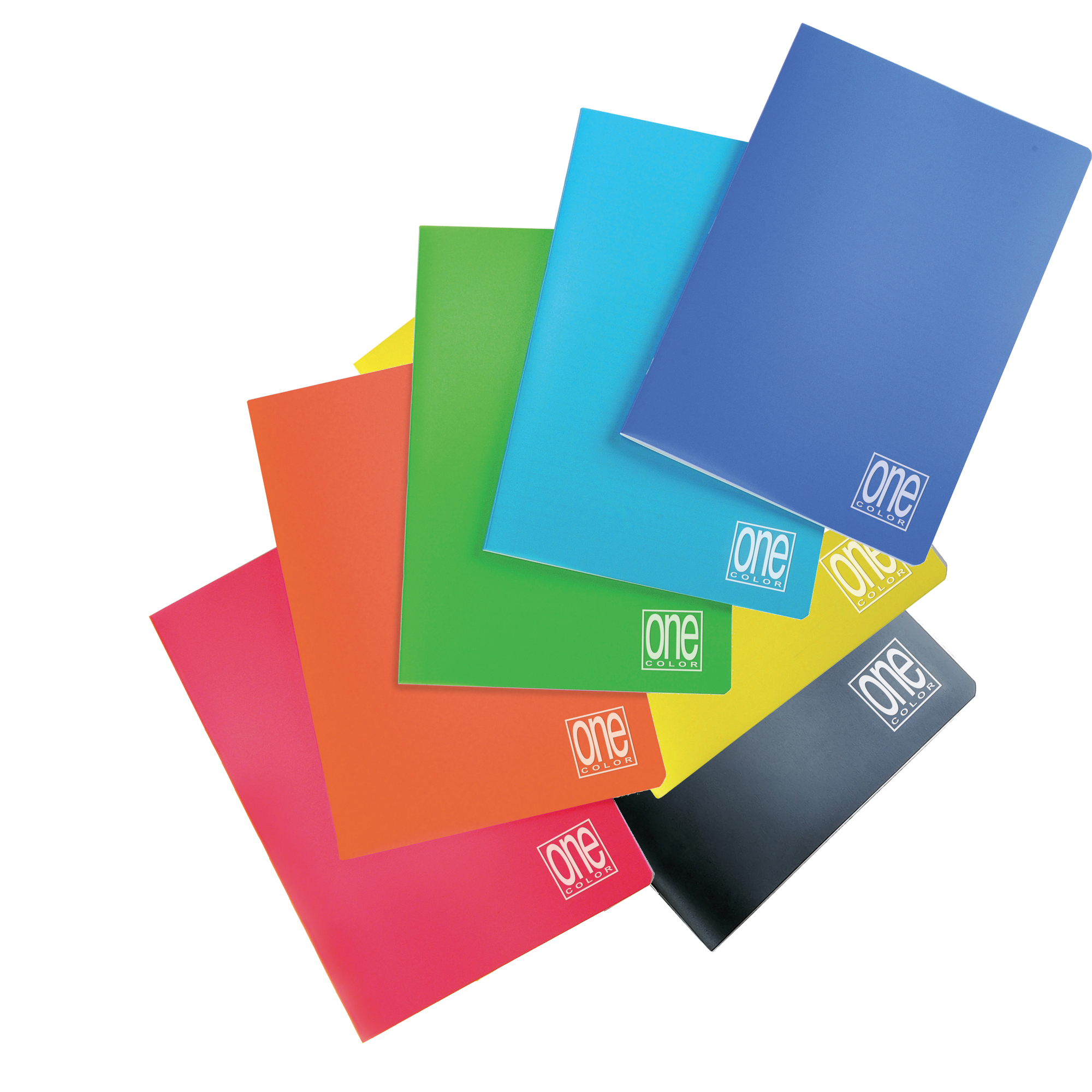 Maxiquaderno One Color - A4 - 10 mm …