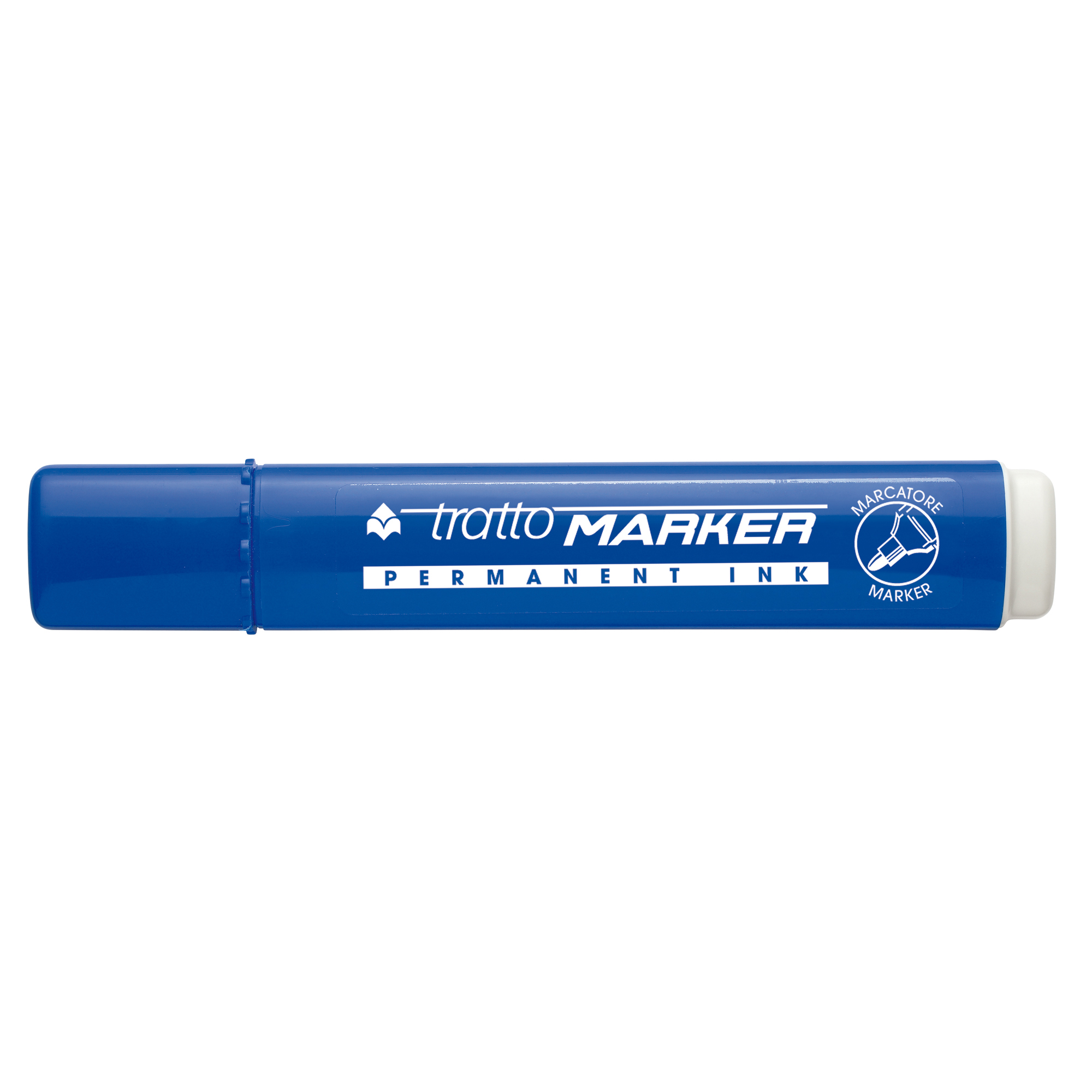 Marcatore permanente Marker - punta tonda - tratto …
