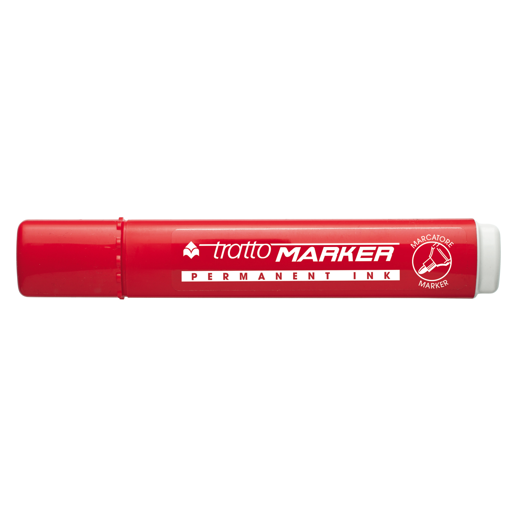 Marcatore permanente Marker - punta tonda - tratto …