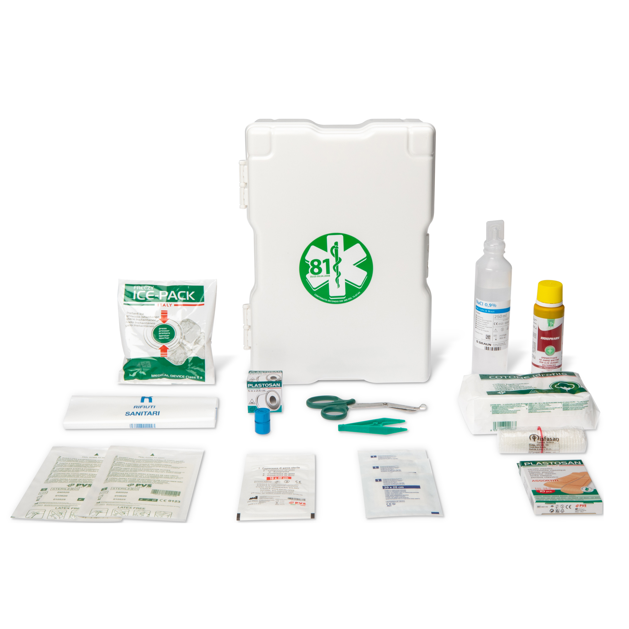 Armadietto di pronto soccorso 1/P - 37x22x14 cm …