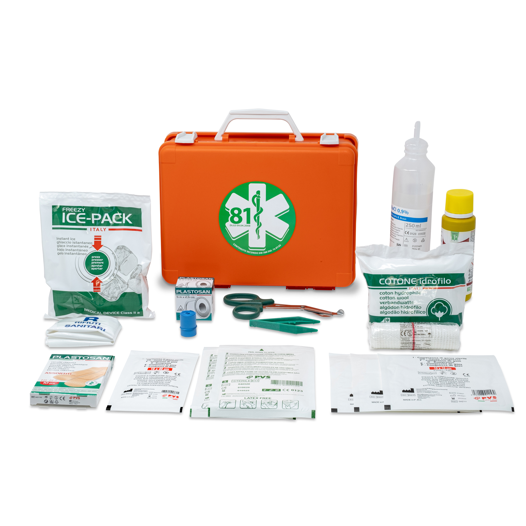 Valigetta di pronto soccorso Medic 1 - 25x19x9 …