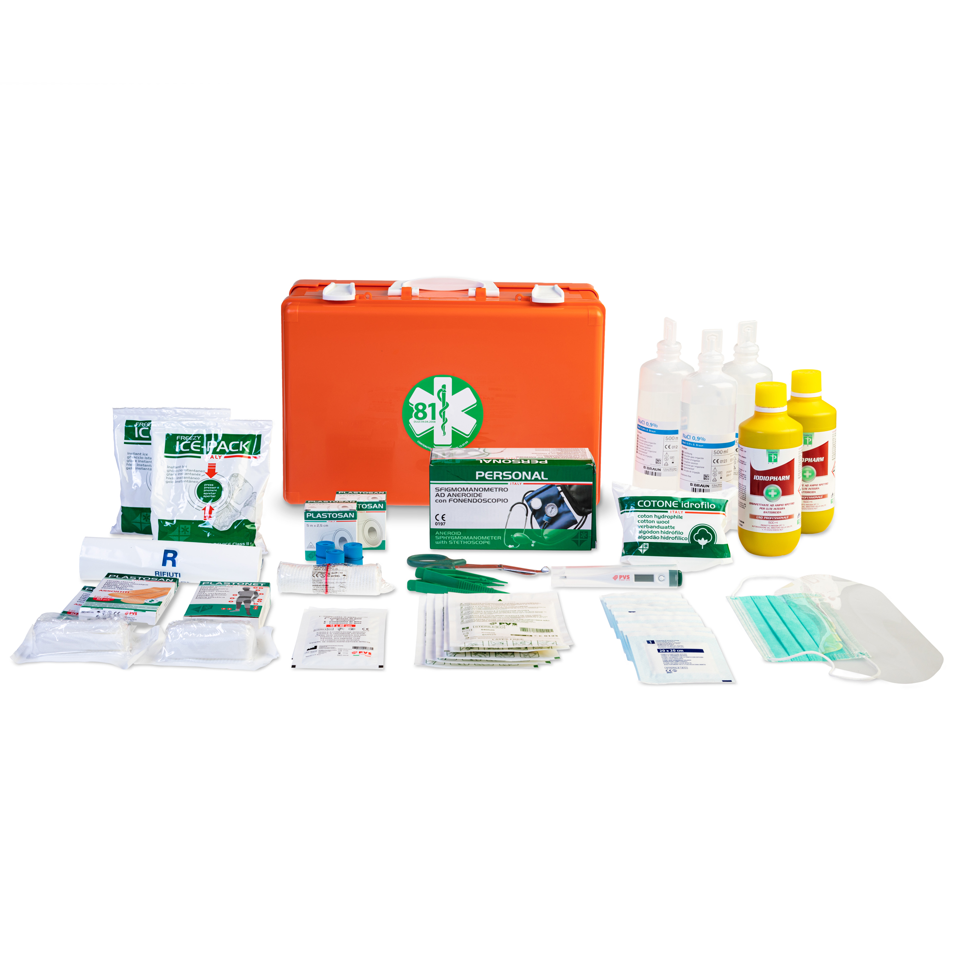 Valigetta di pronto soccorso Medic 2 - 39,5x27x13,5 …