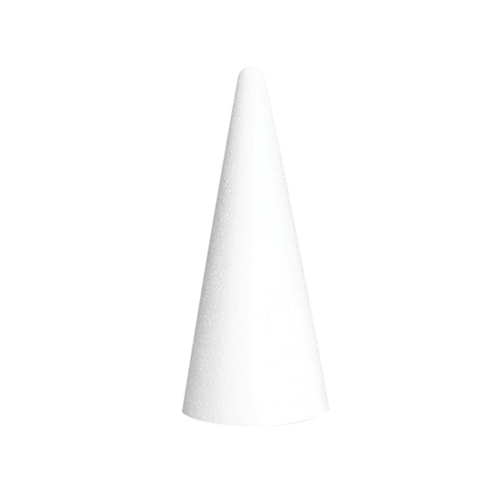 Cono - polistirolo espanso - ø70mm - H125mm …