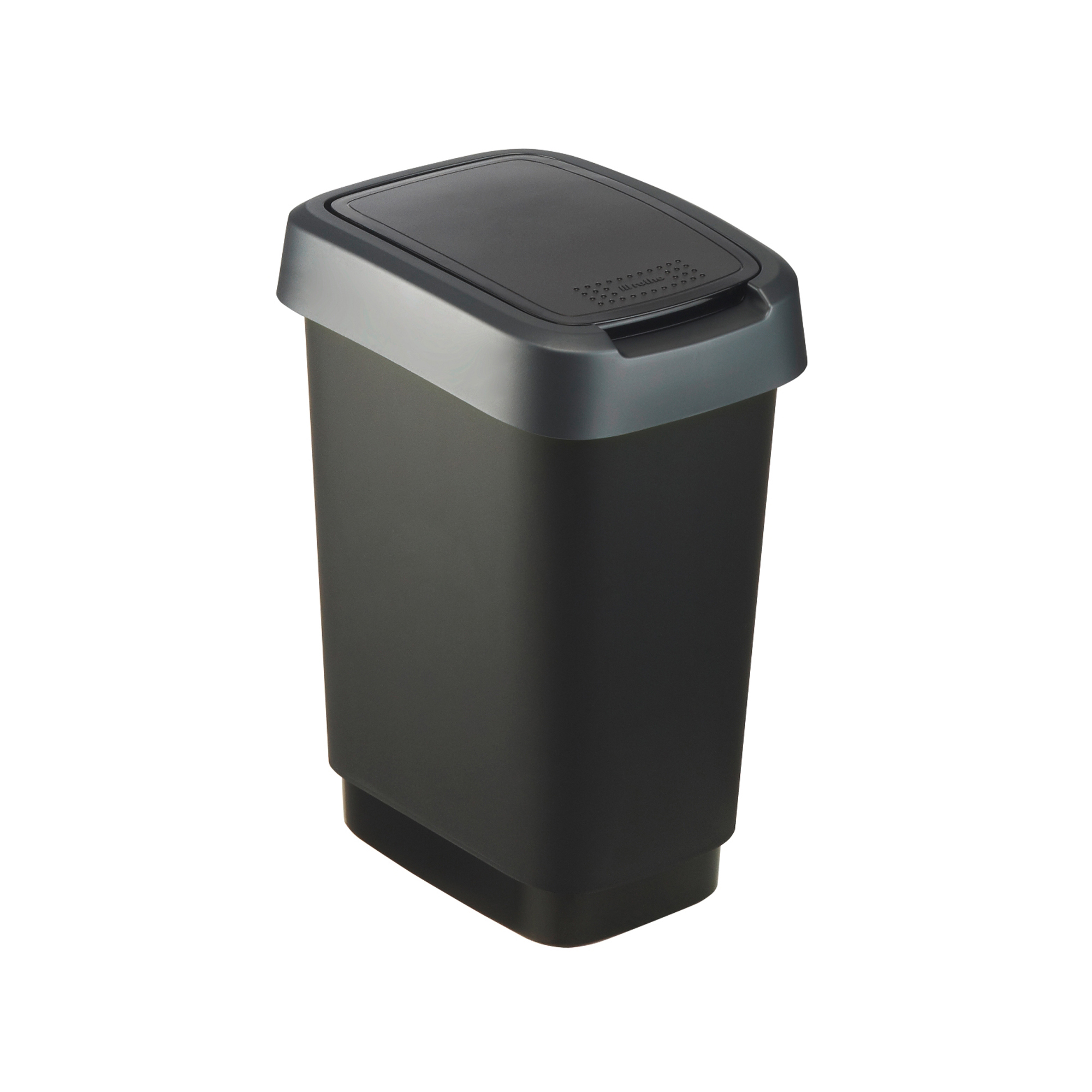 Pattumiera con coperchio basculante - 25 L - …