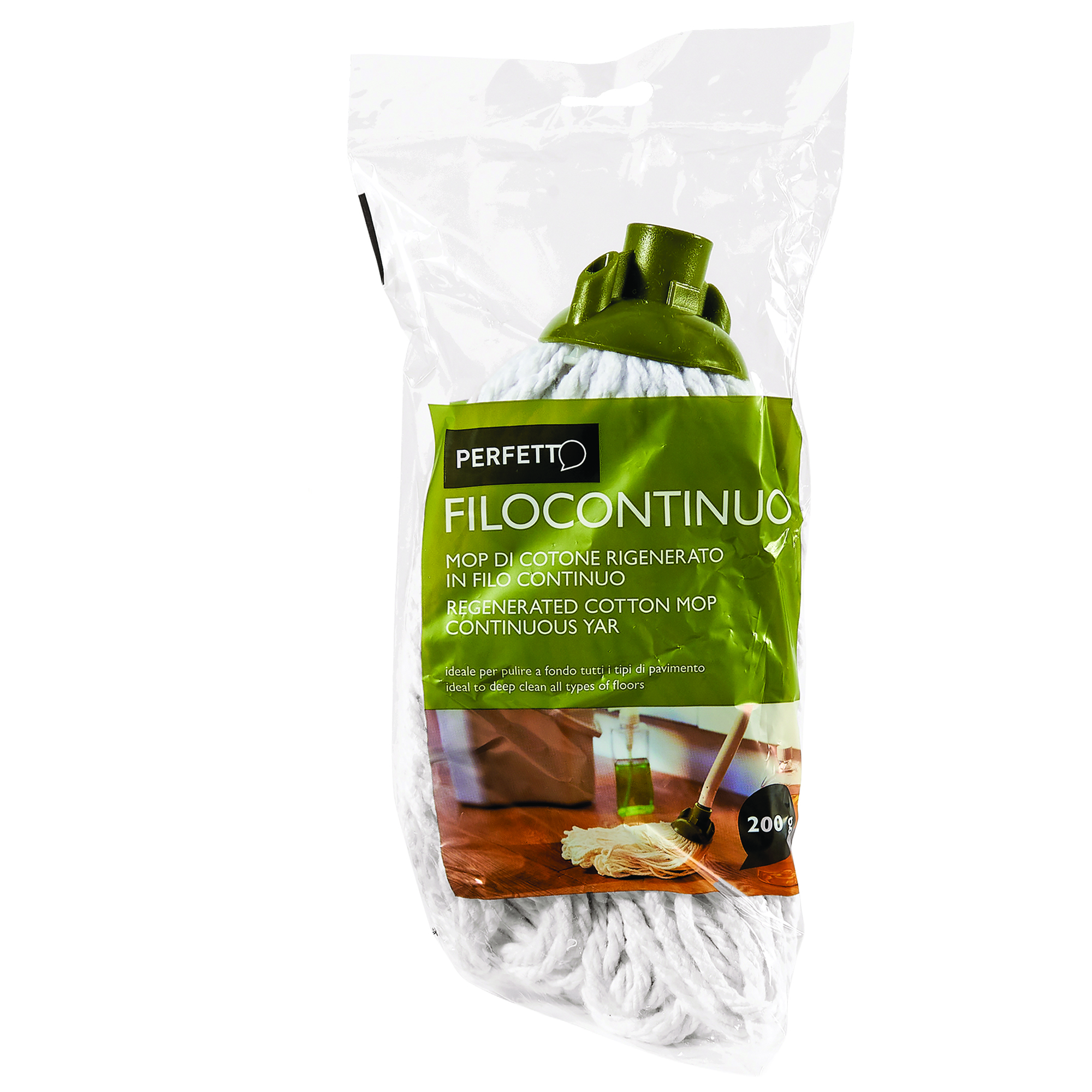 Mop Filocontinuo - cotone - 200 gr - …