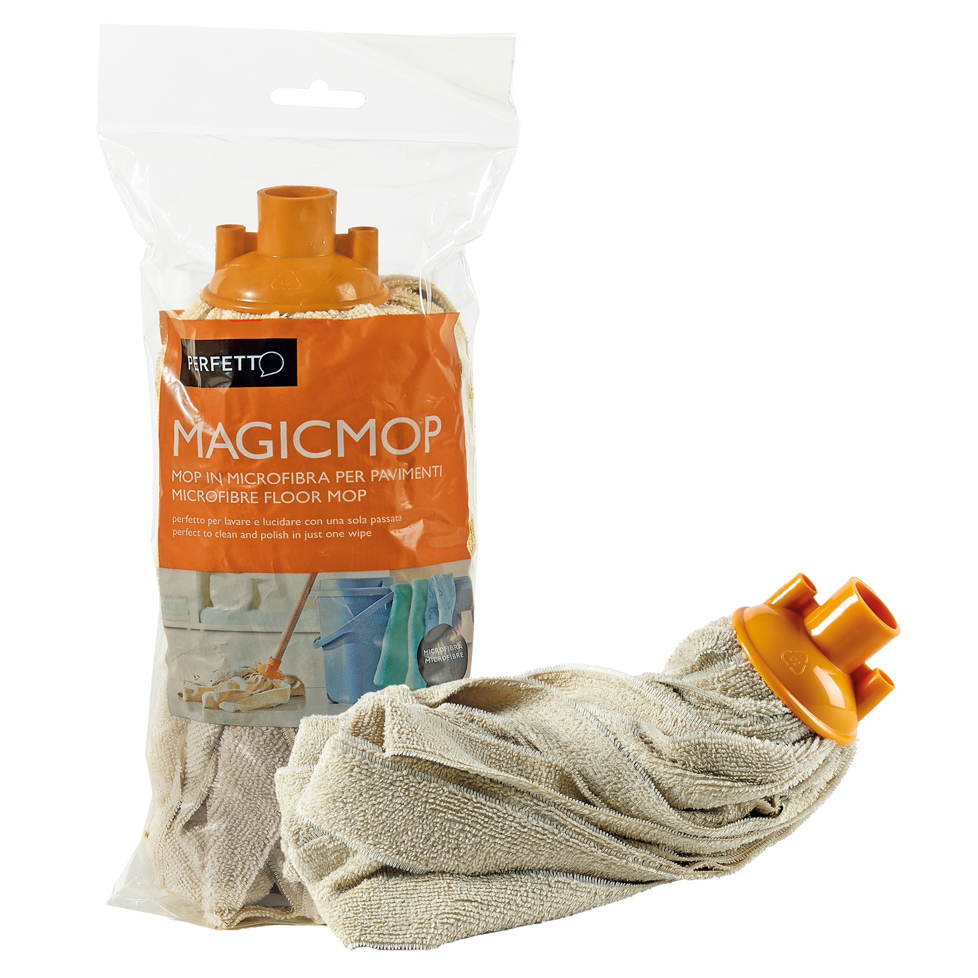 Mop in microfibra Magicmop - a filo continuo …