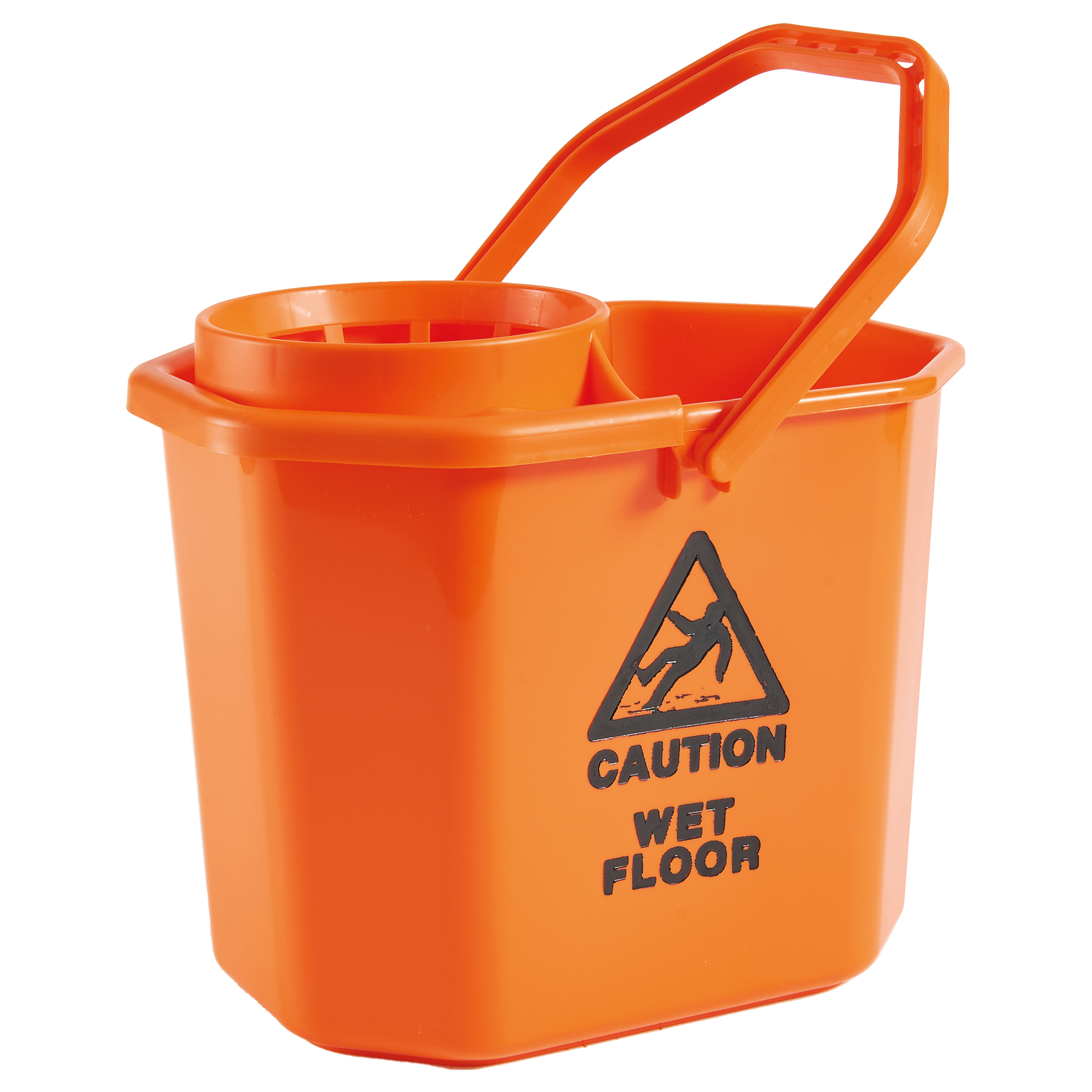 Secchio con strizzatore - PPL riciclabile - 12 …