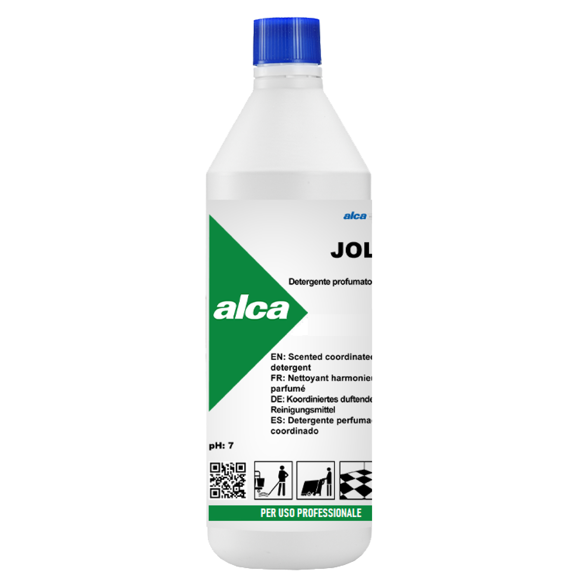 Detergente per pavimenti Jolie - floreale/speziato - Alca …