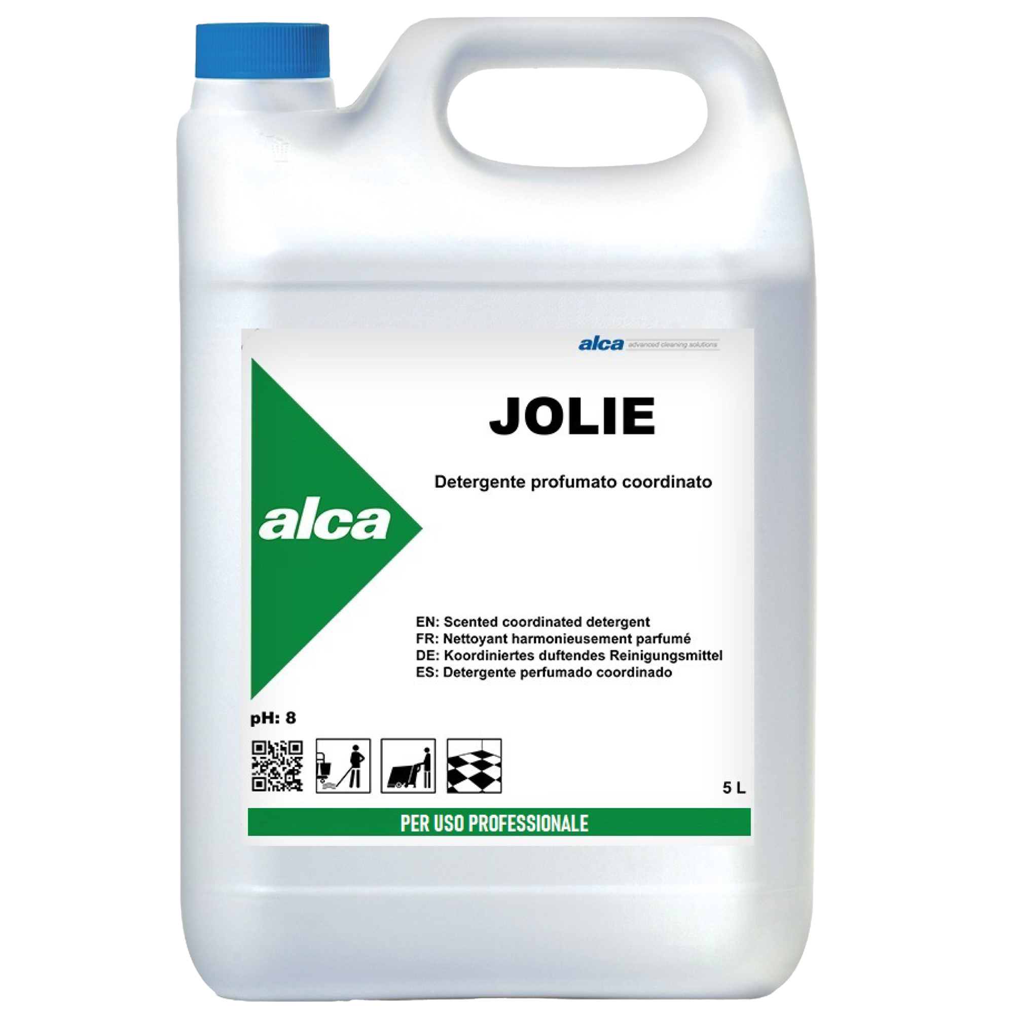 Detergente per pavimenti Jolie - floreale/speziato - Alca …