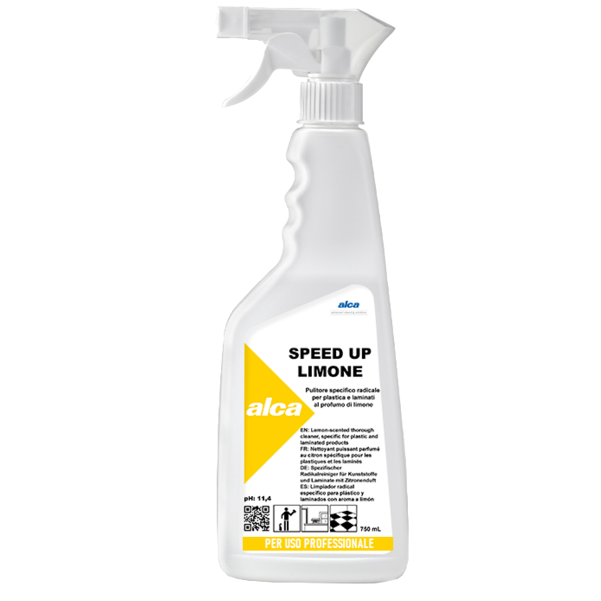 Detergente multiuso Speed Up Limone - Alca - …