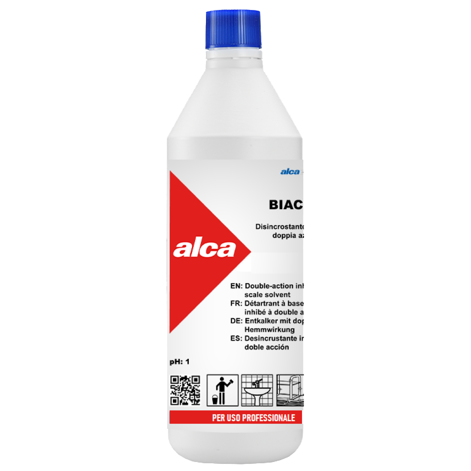 Disincrostante Biacide - Alca - flacone da 1 …