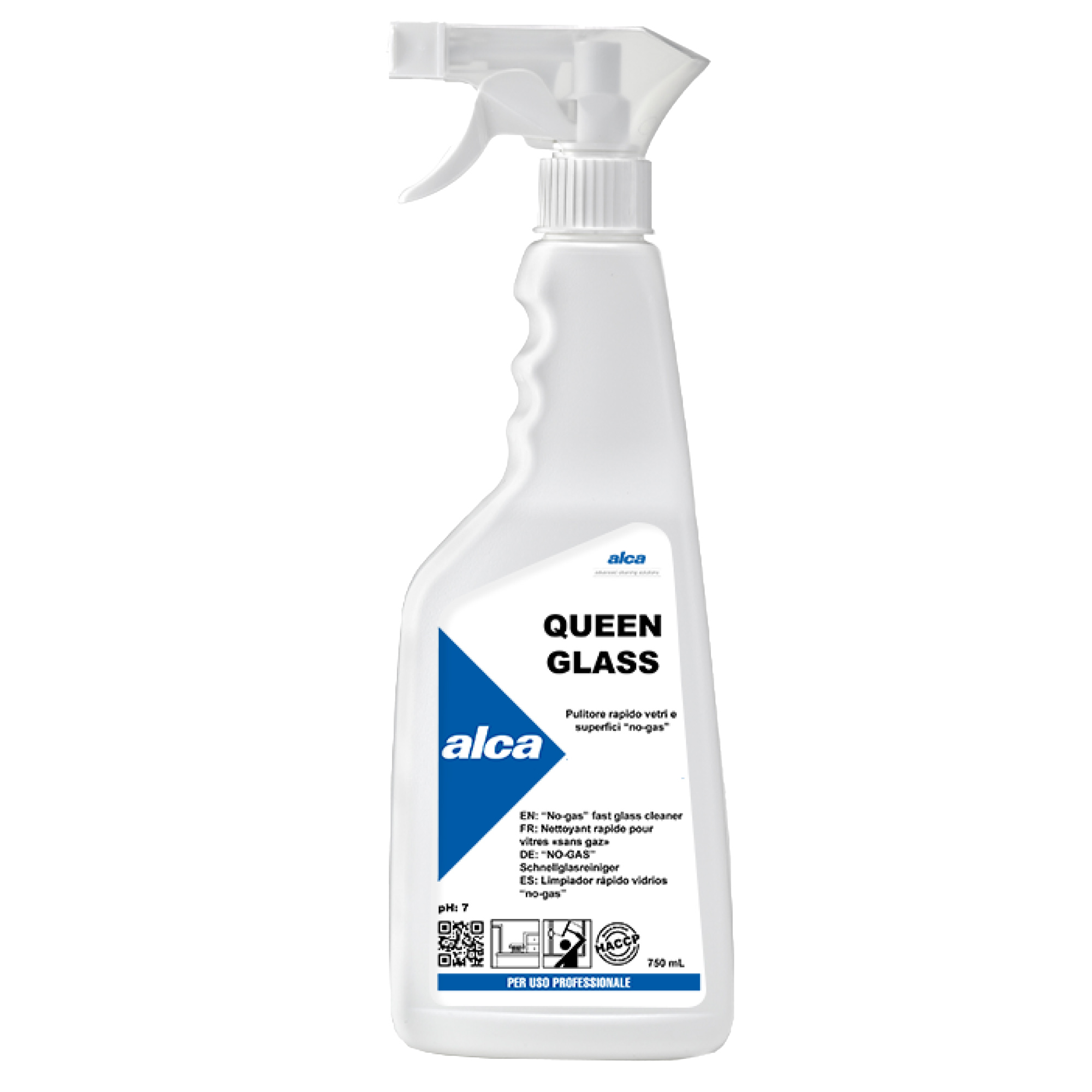 Detergente per vetri Queen Glass - profumo gradevole …