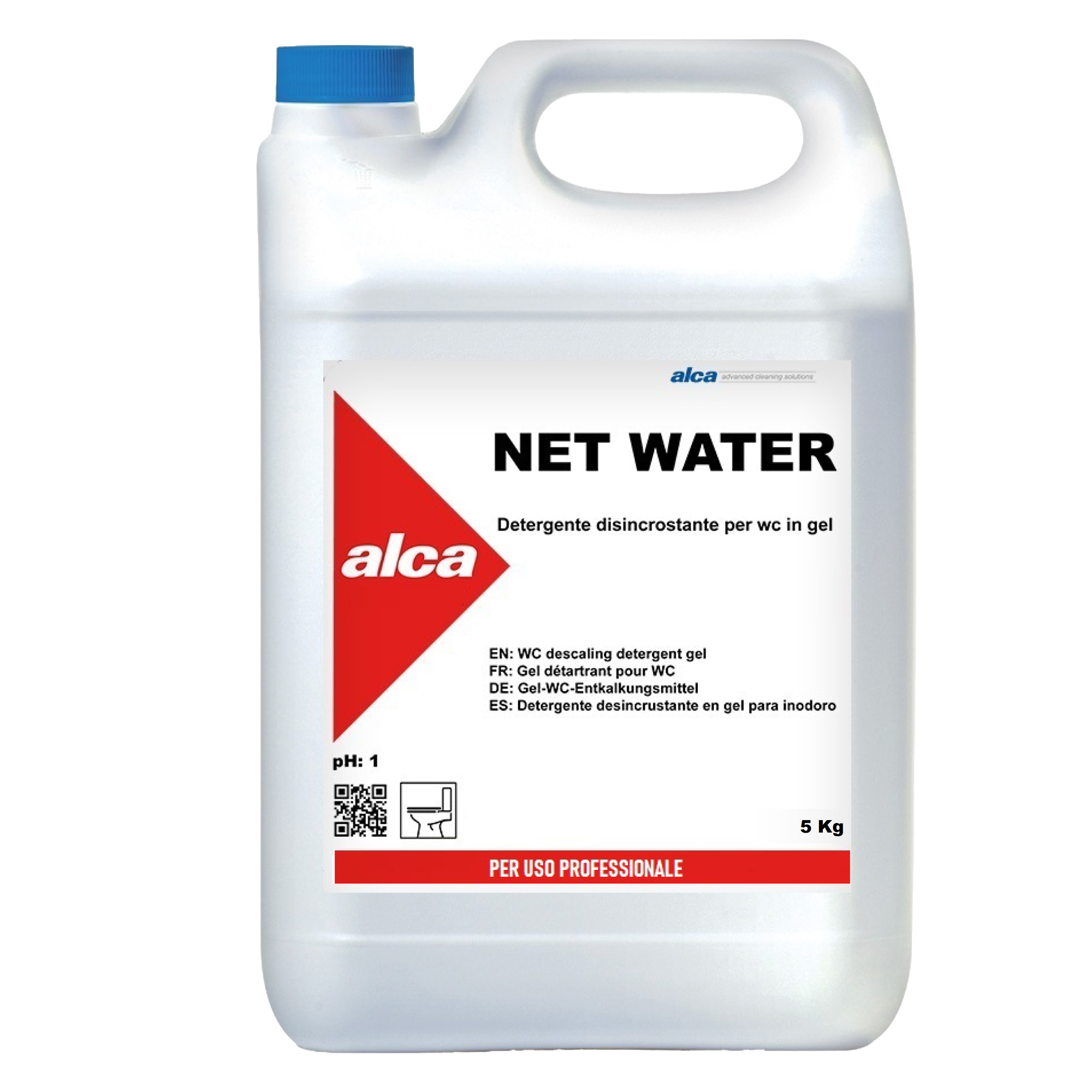 Detergente acido Net Water - Alca - tanica …