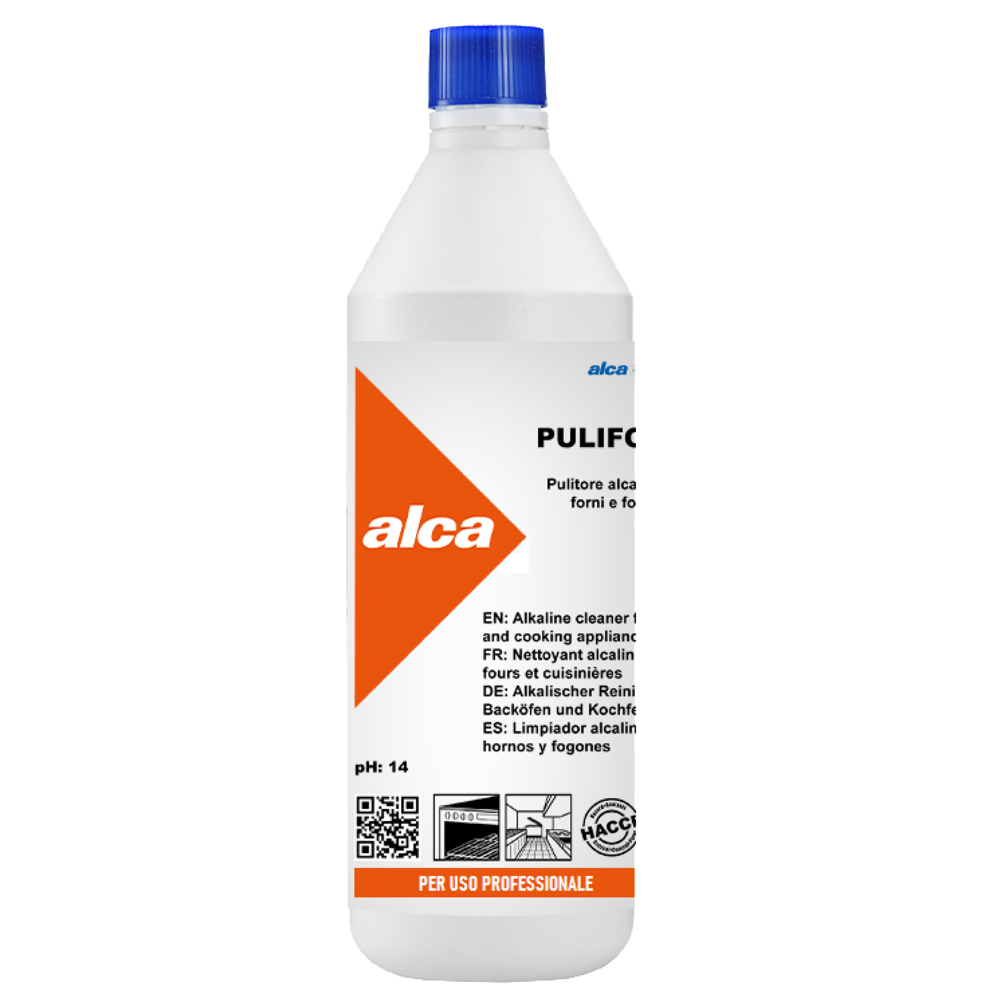 Sgrassante Puliforno - Alca - flacone da 1 …